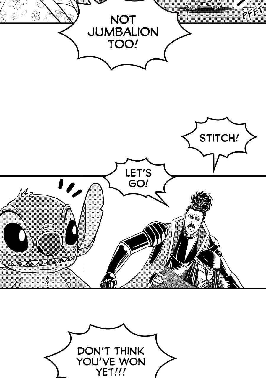 Tono-sama to Stitch Chapter 34 - page 37