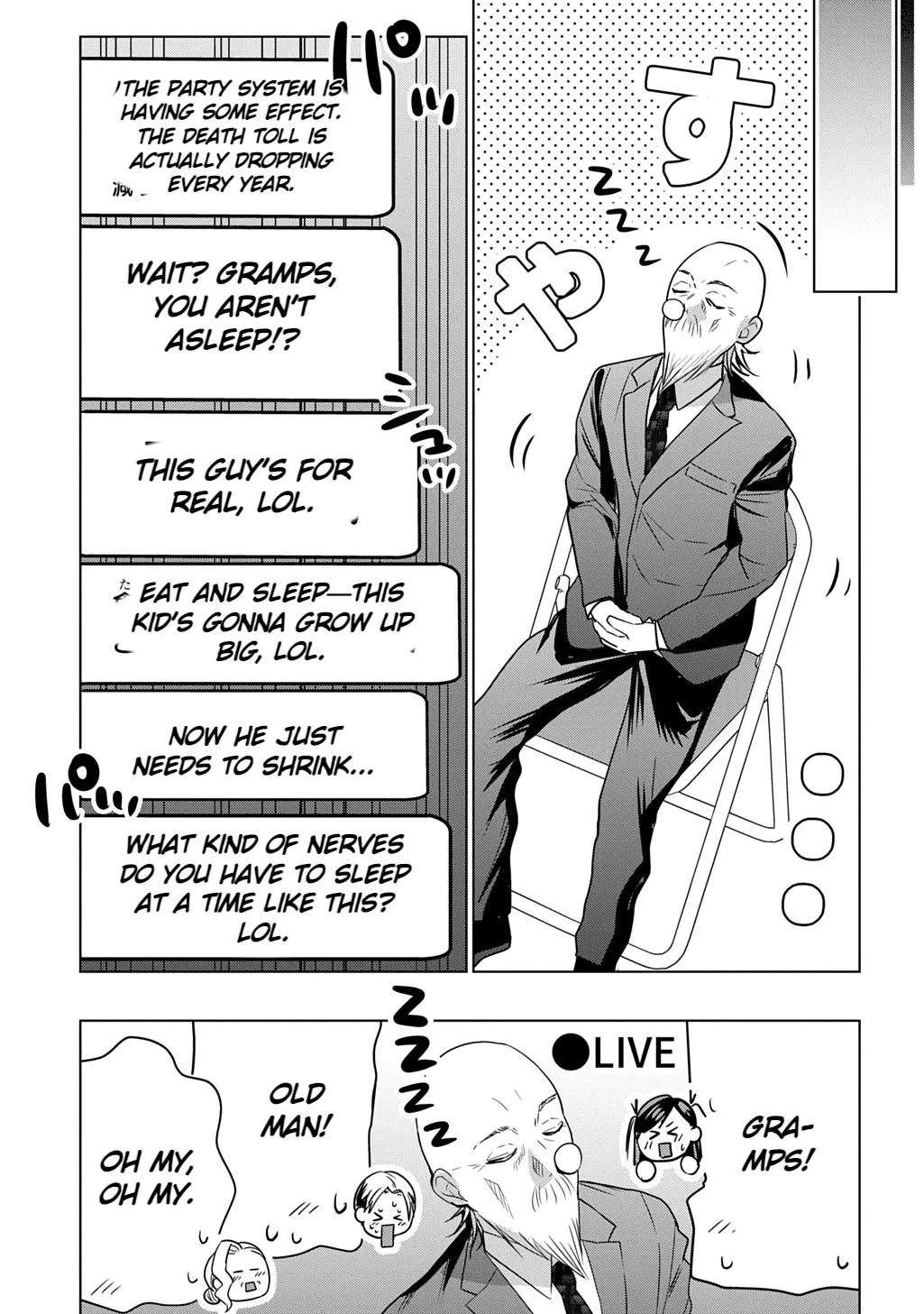 A Former Explorer and Grandpa ~ I Started Streaming at the Request of my Granddaughter, but Why Did I End Up Chasing the Buzz?! Chapter 10 - page 25