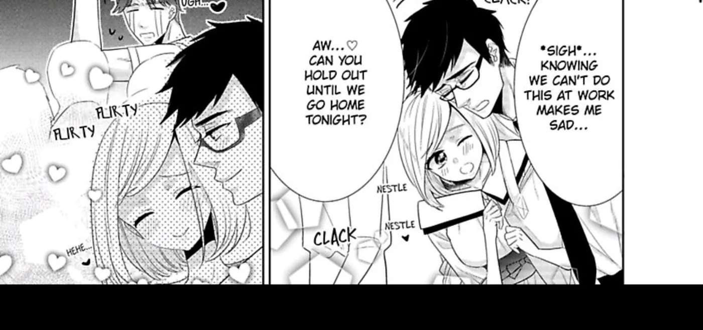 Zetsurin Cherry to Mousou Joshi ~Hajimete Dakara Yarisugichau~ Chapter 3 - page 60