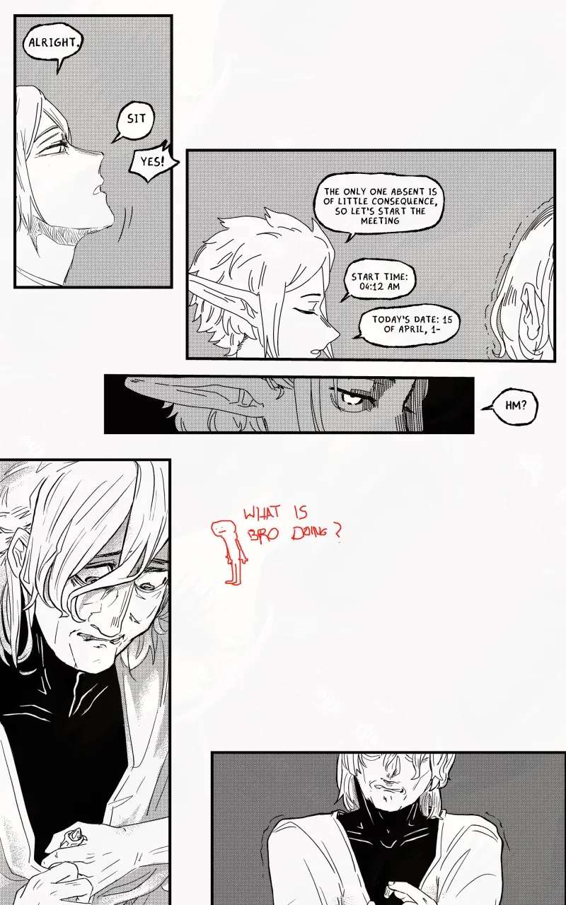 Beneath the Illusion's Veil [BIV] Chapter 3 - page 8