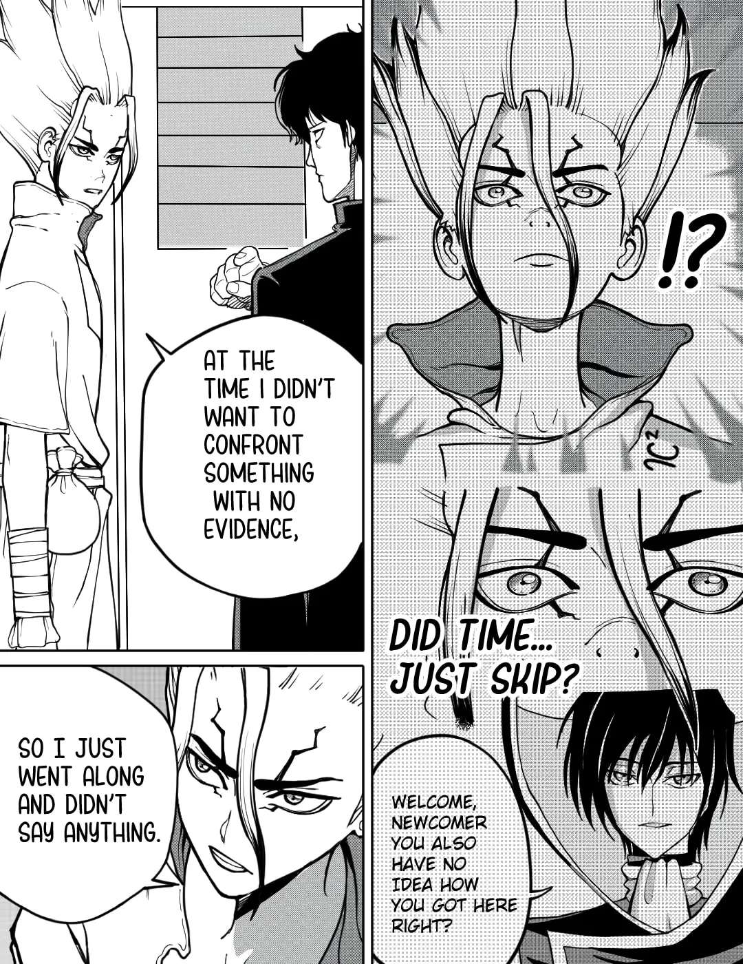 Anime Geniuses' Crossover Chapter 24 - page 11