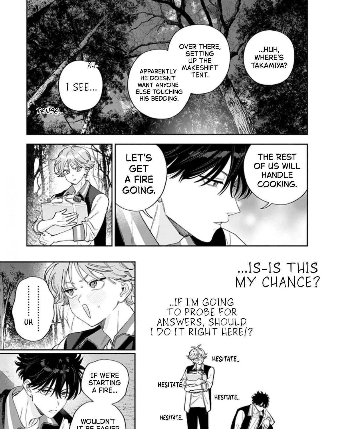 Ore No Kuchibiru Ga Nerawareteimasu Chapter 7 - page 45