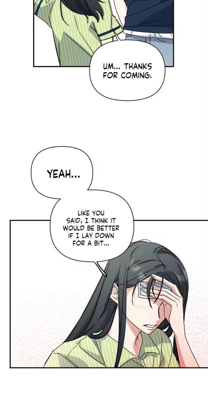Too Much To Call Us Friends Chapter 19 - page 36