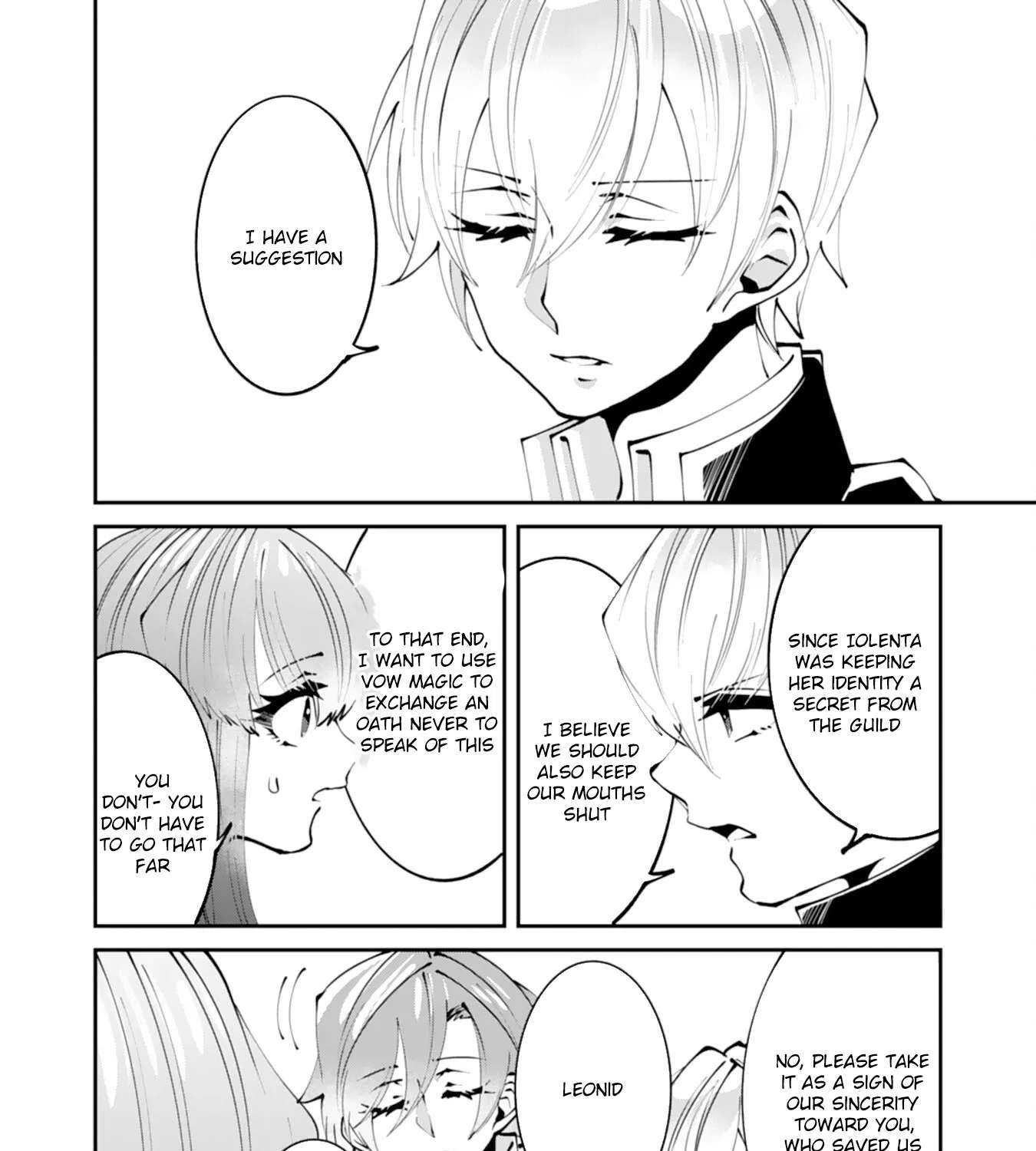 You Call Me 'You' and Break the Engagement? Fine—You'll Regret It. Chapter 4 - page 31