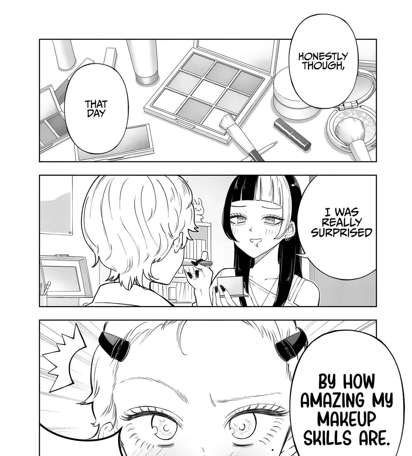 Momiji & Kouyou Chapter 3 - page 3