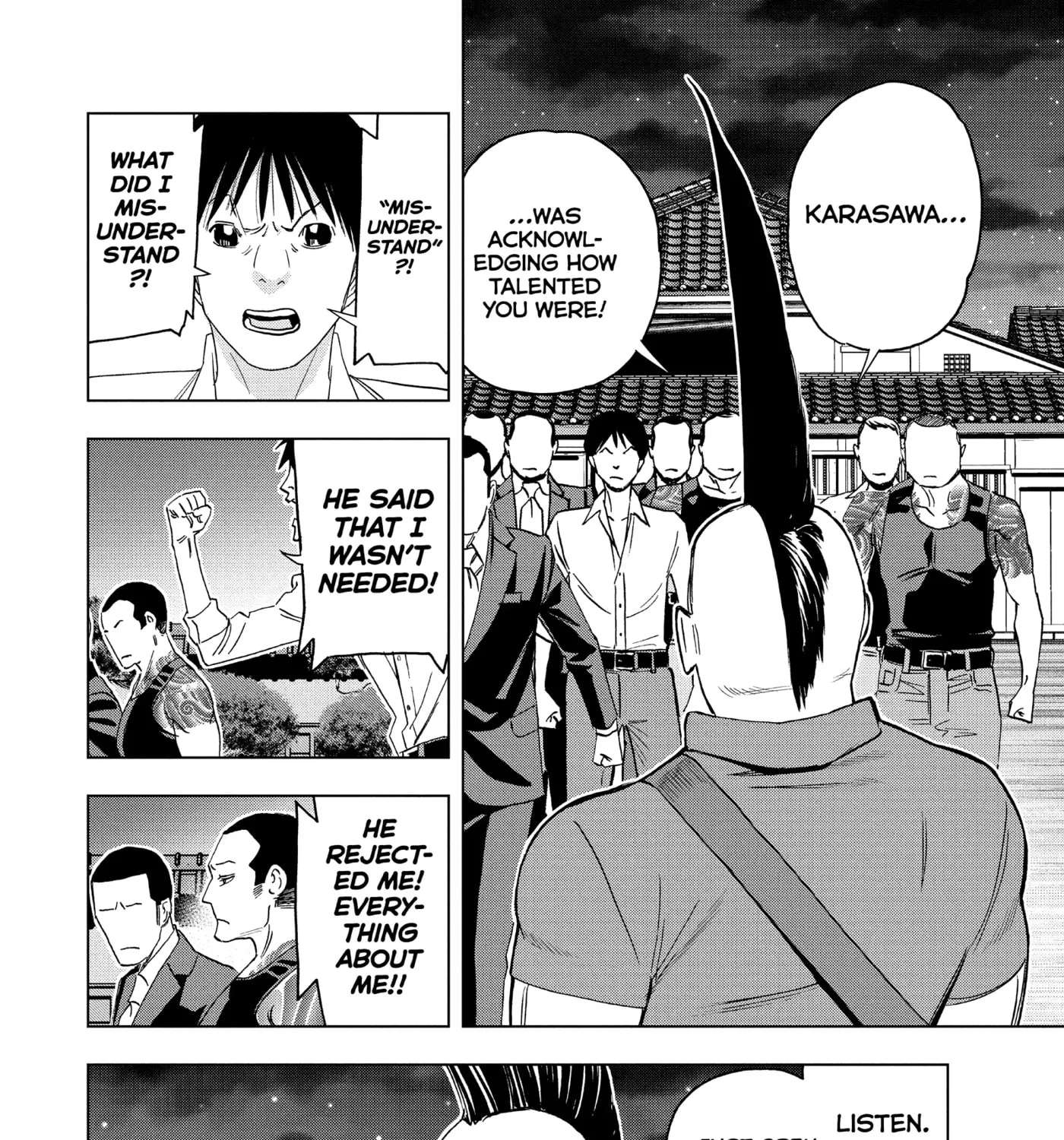 Paripi Koumei Chapter 184 - page 7