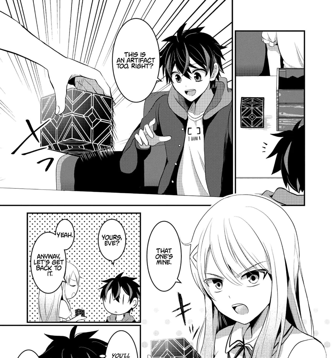 Tobenai Saikyou no Dungeon Seeker Chapter 3.1 - page 35