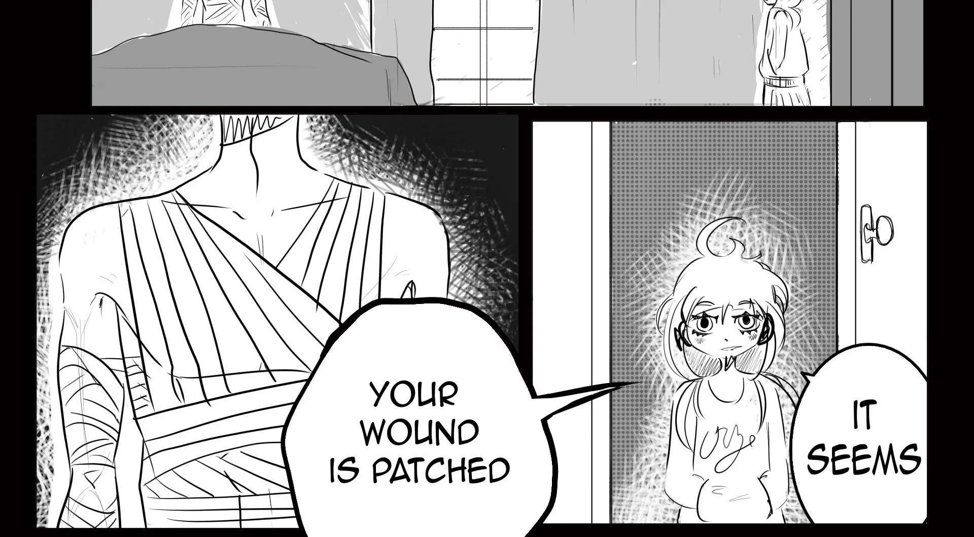 Shinjitsu: Echoes of the Unseen Chapter 2 - page 28