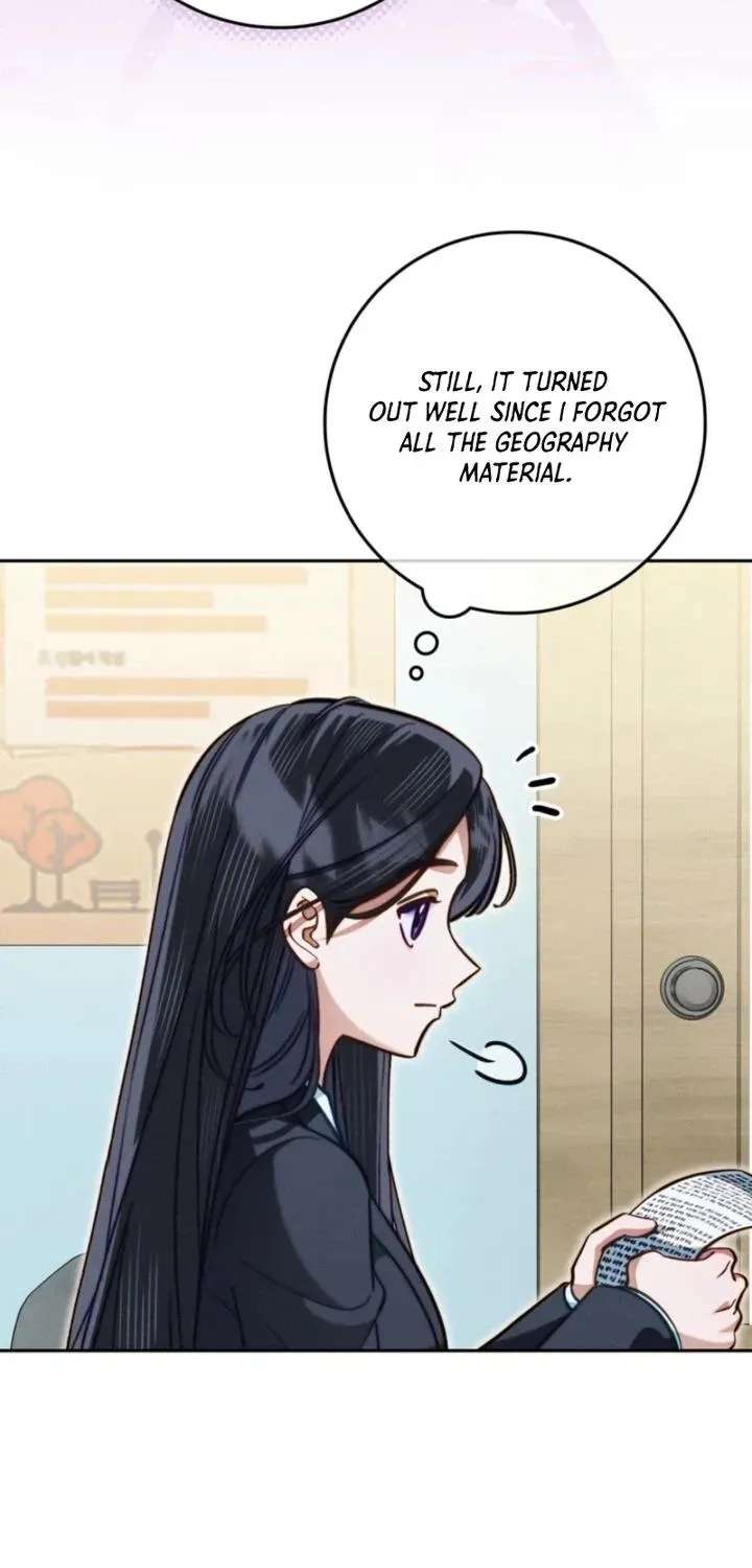 The Top Student Hides Her Regression Chapter 9 - page 43