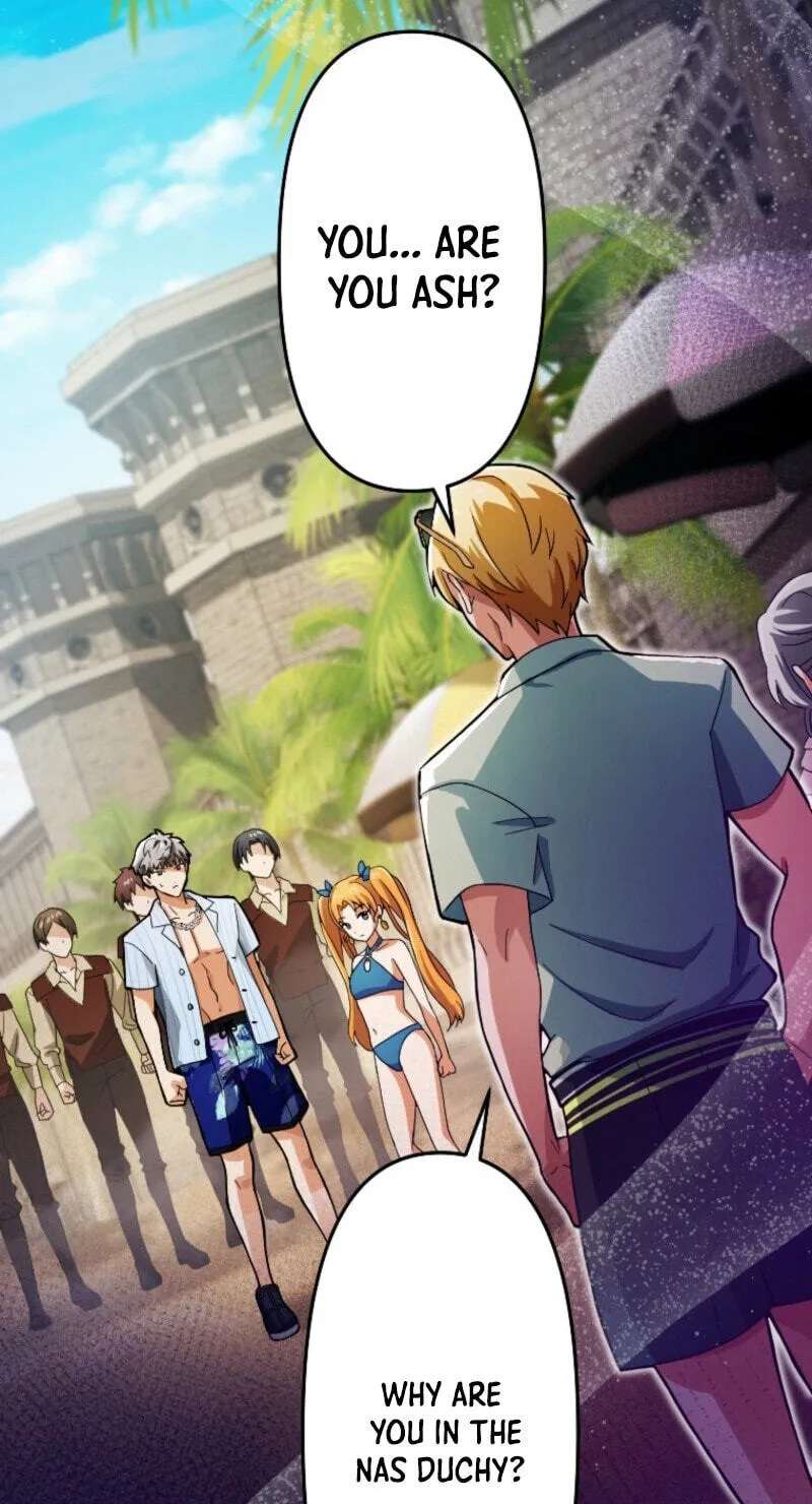 Haiiro no Asshu ~Teikokukishi Dan o Kubi ni Natta Ore wa Dungeon Toshi de Haiiro no Jinsei o Hikkurikaesu~ Chapter 55 - page 56