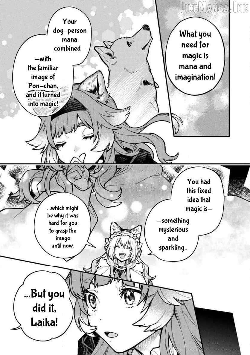 Cat Magic Is Going To Revolutionize The World, Right? ~If I'm Going To Be Called Inferior, I'm Going To Revenge Myself With Beast Magic!~ Chapter 12 - page 5