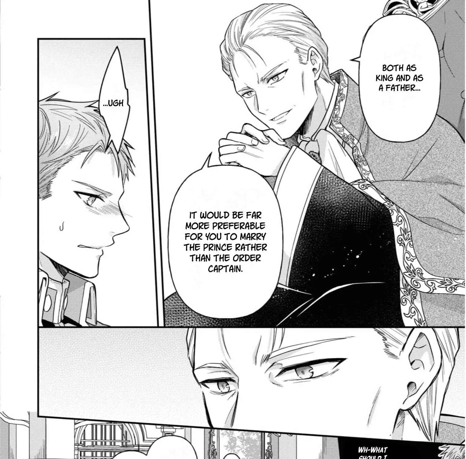 The Knight Commander Wants To Monopolize The Former Glasses Girl Chapter 15 - page 9