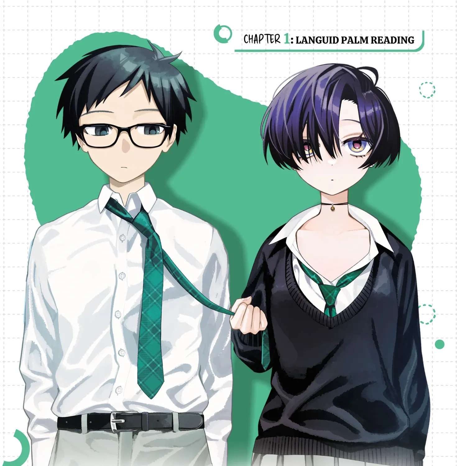 Morino-san Just Won't Leave Me Be Chapter 1 - page 5