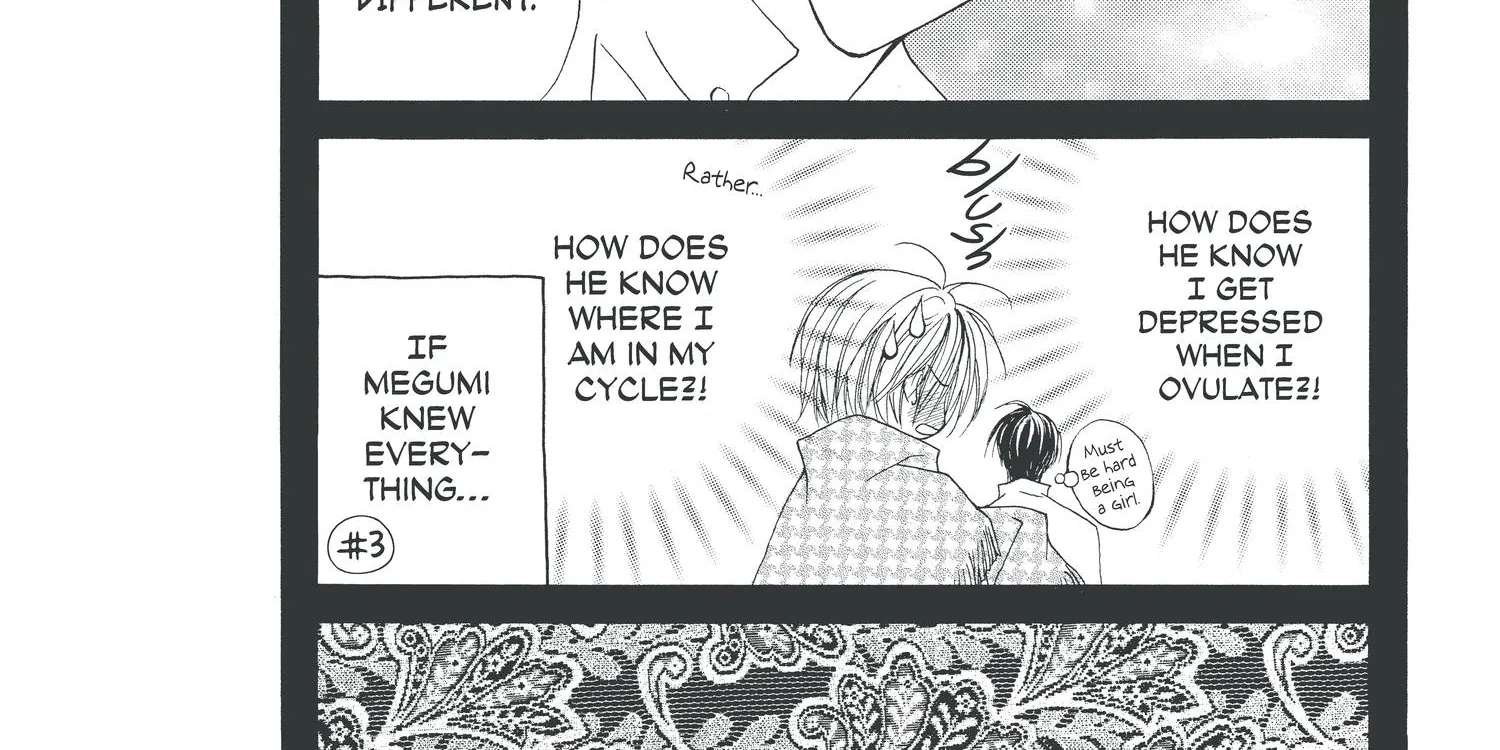 Toraware No Minoue Chapter 24.6 - page 8
