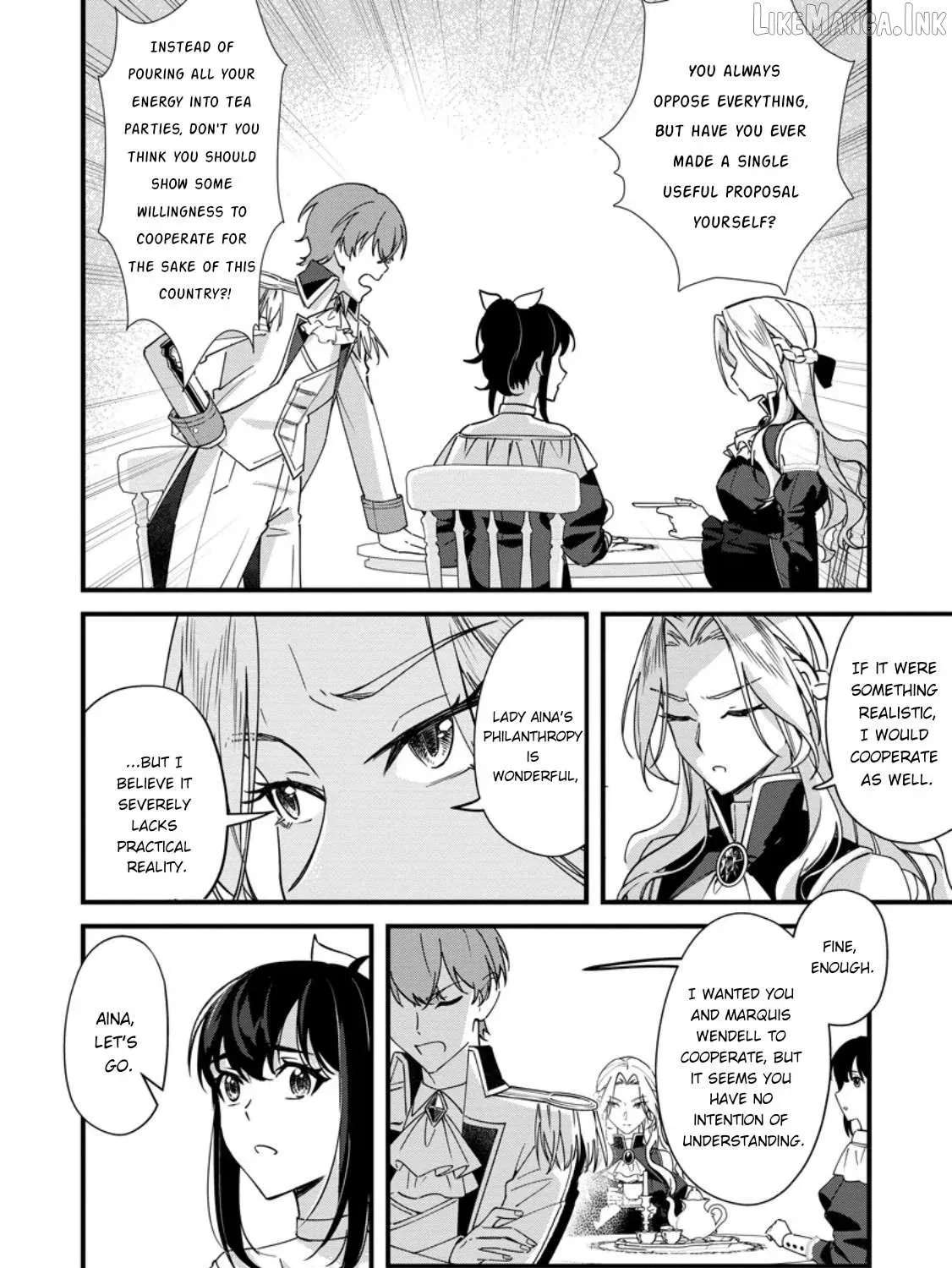 This is How You Play a Villainess Chapter 6.1 - page 6