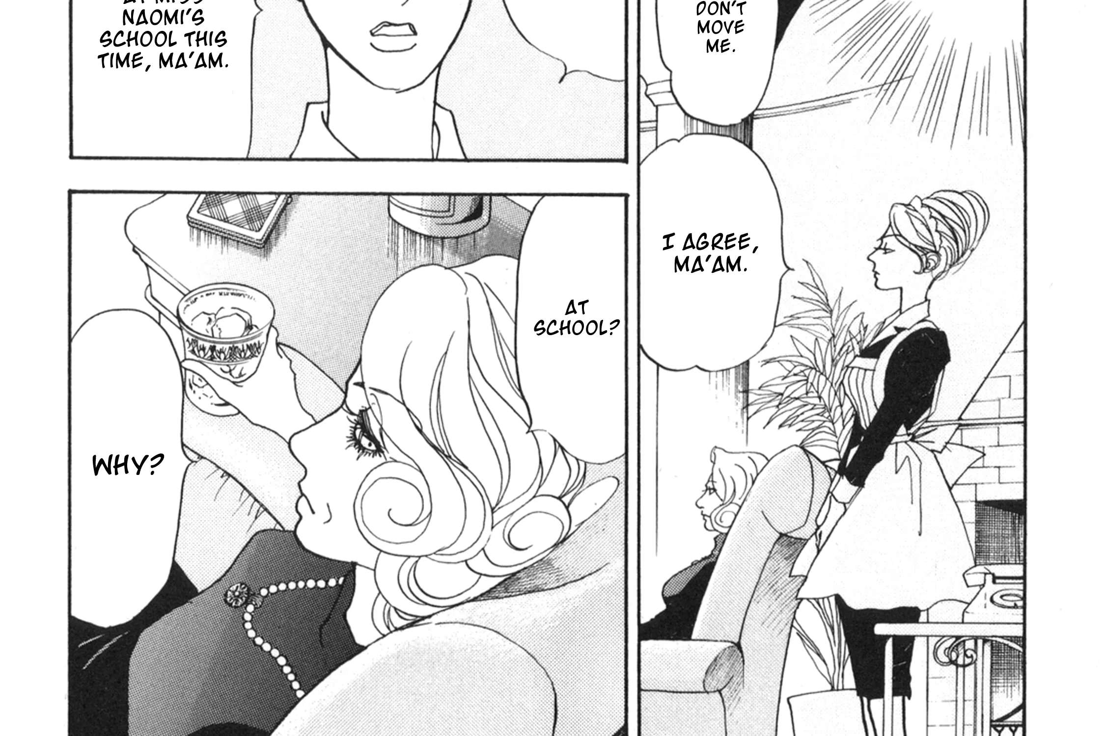Fushigi na Shounen Chapter 34 - page 32