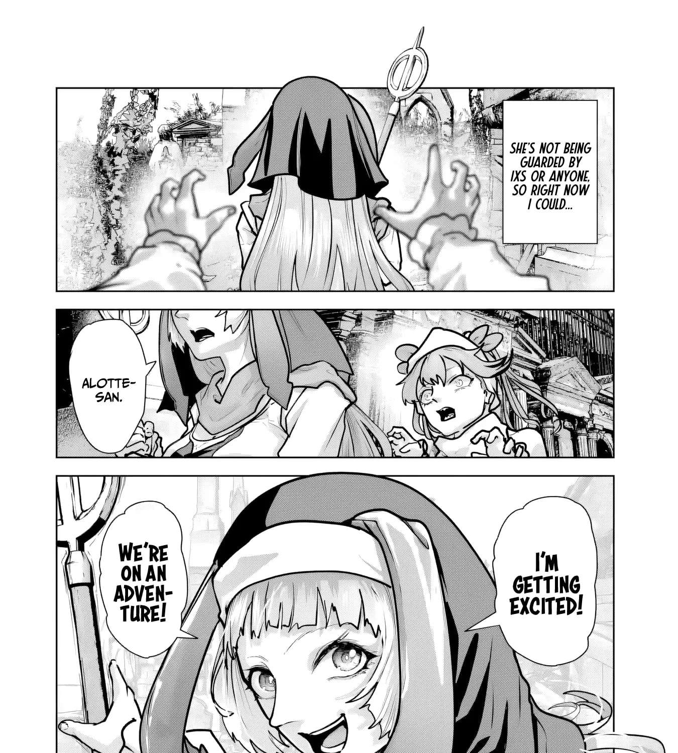 Akuyaku Kizoku ga Hirakinaotte Hametsu Flag o "Jitsuryoku" de Tatakiotteitara, Itsunomanika Heroine-tachi kara Eiyuushi Sareru you ni natta Ken Chapter 6.2 - page 8