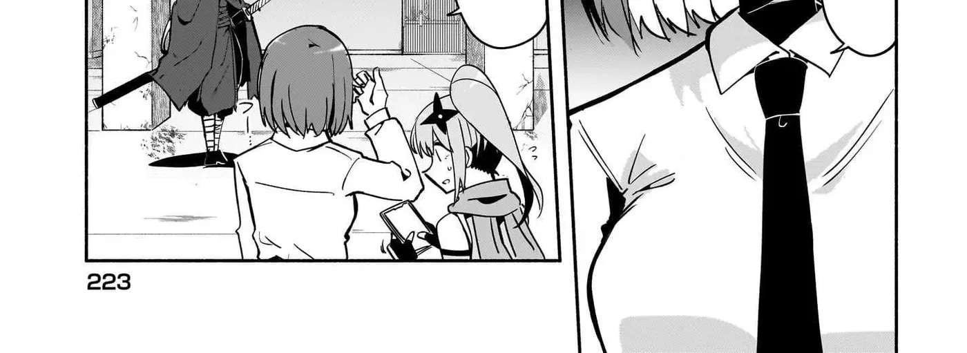 A Ninja and an Assassin Living Together Chapter 57 - page 26