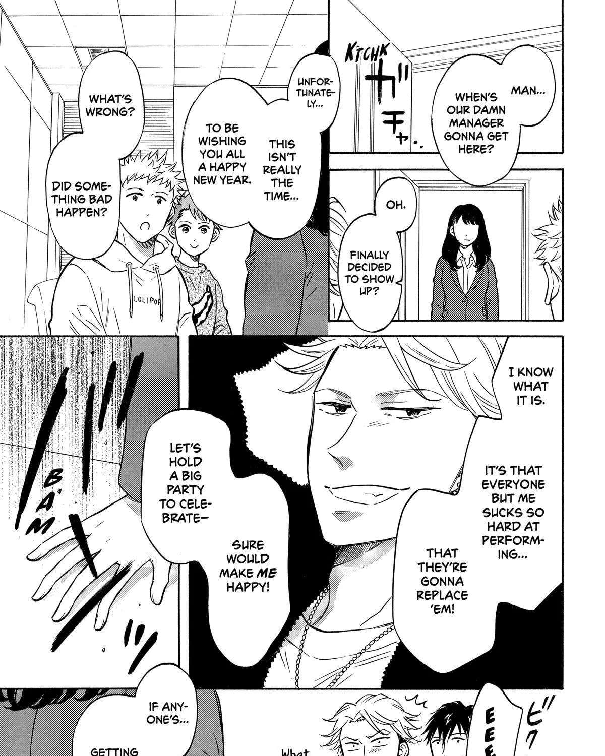Kabe-saa Doujin Sakka no Nekoyashiki-kun wa Shounin Yokkyuu o Kojiraseteiru Chapter 12 - page 5
