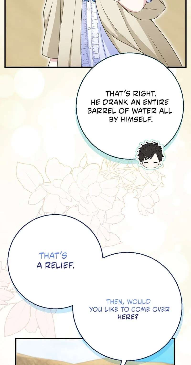 The Black Leopard Family's Snow Leopard Baby Chapter 80 - page 70