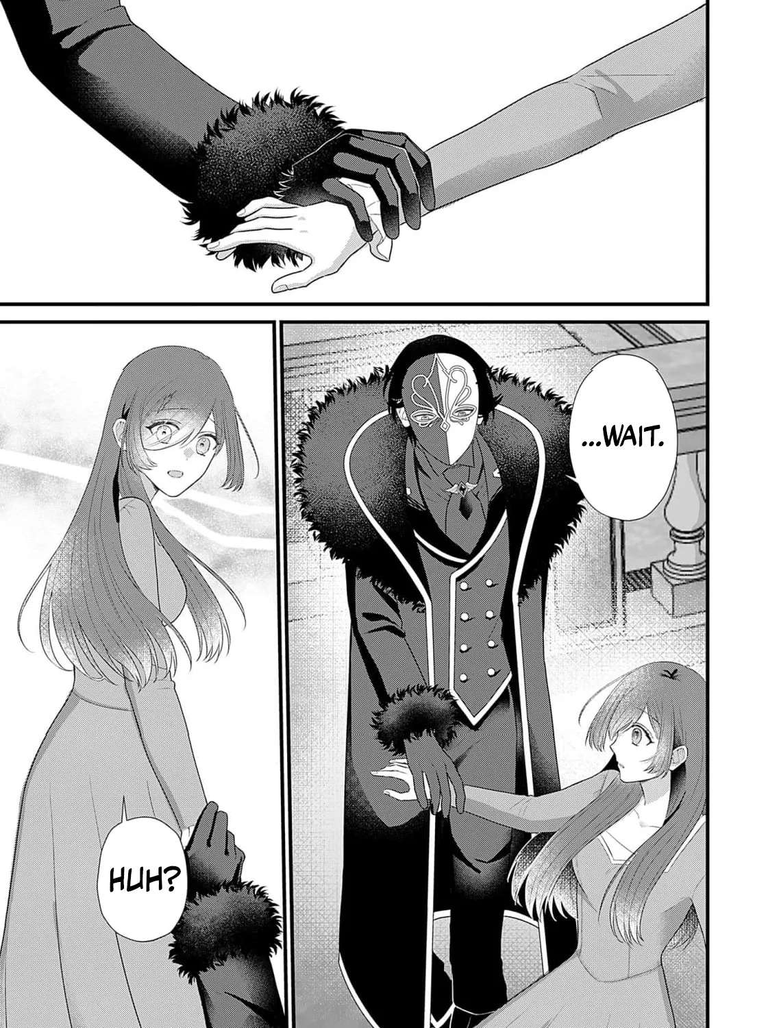The Handsome Noble Only Dotes on the Scarred Lady Chapter 2 - page 17