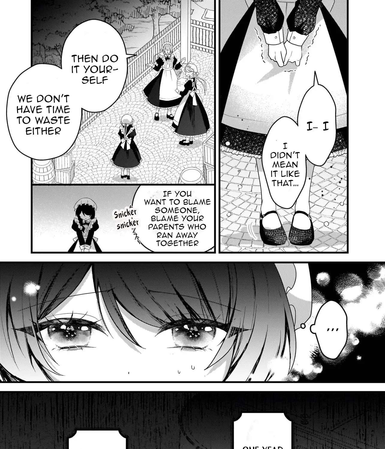Watashi no Mahoutsukai ~Shitagerareta Shoujo wa Utsukushiki Outei Heika ni Misomerareru~ Chapter 1 - page 16
