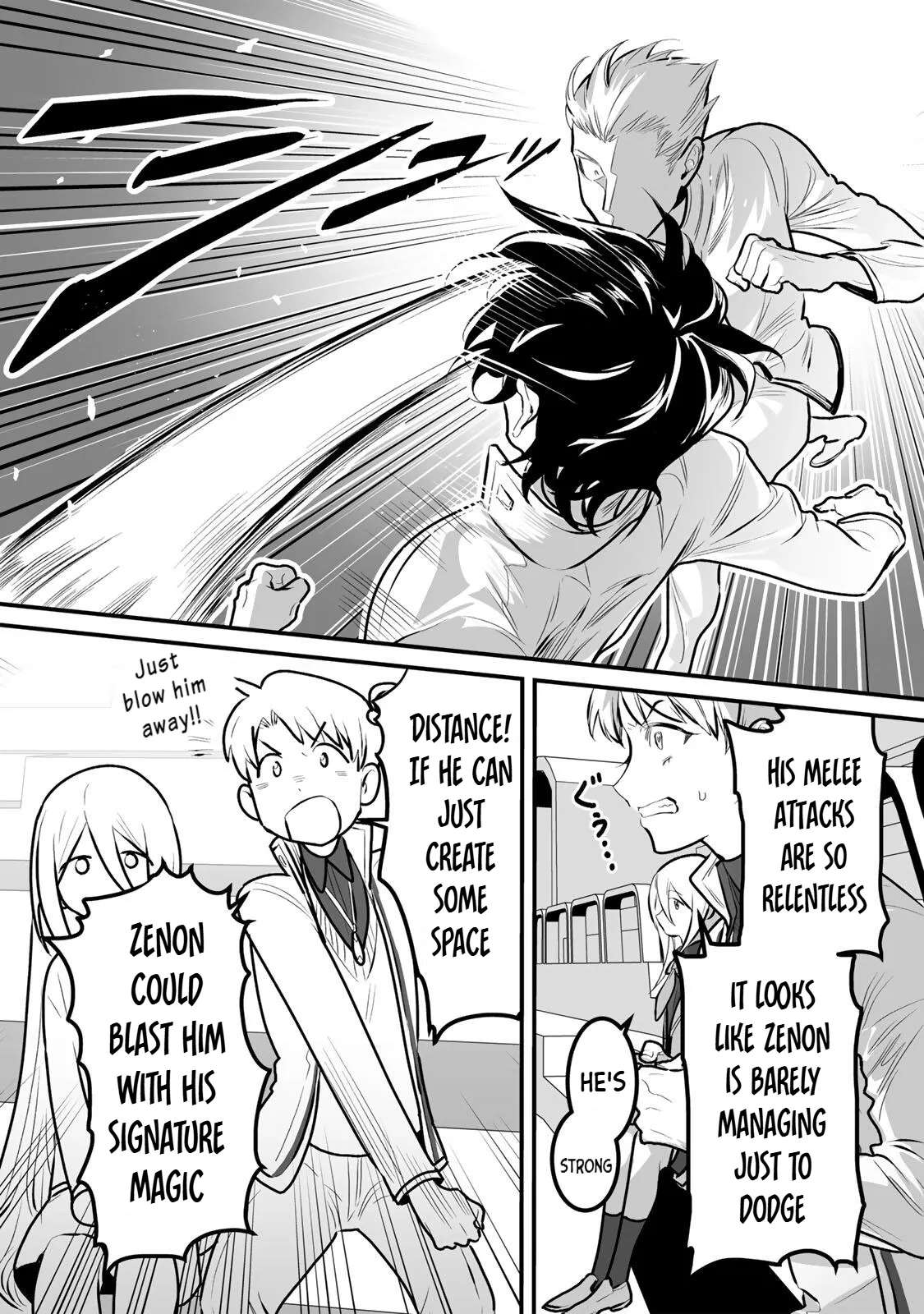 Yami Kakusei Shite Shujinkou ni Bokosareru Kamaseinu ni Hyoui Shita ga Gensaku to Chigaisugite Tomadotteru Chapter 13 - page 6