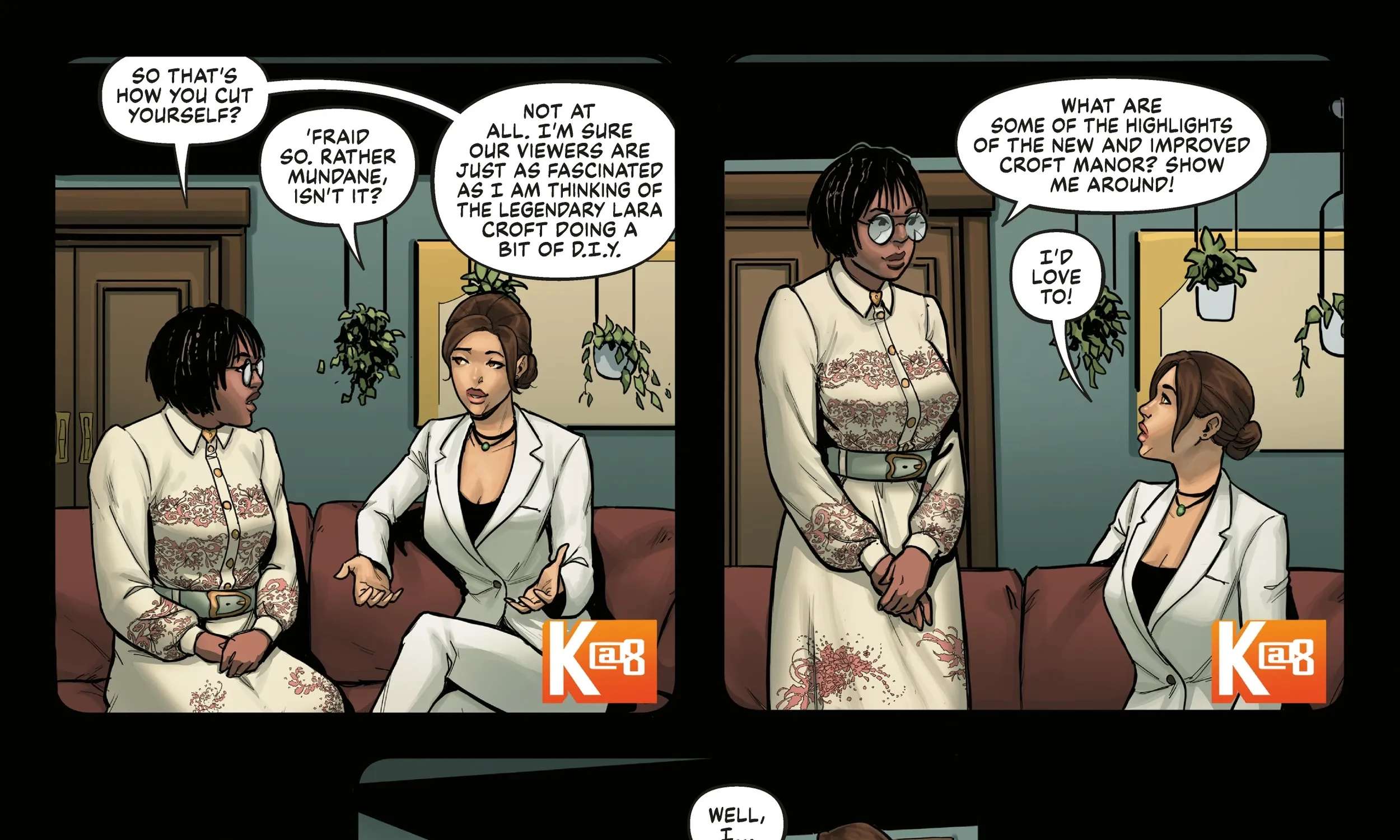 Tomb Raider: Sacred Artifacts Chapter 1 - page 12