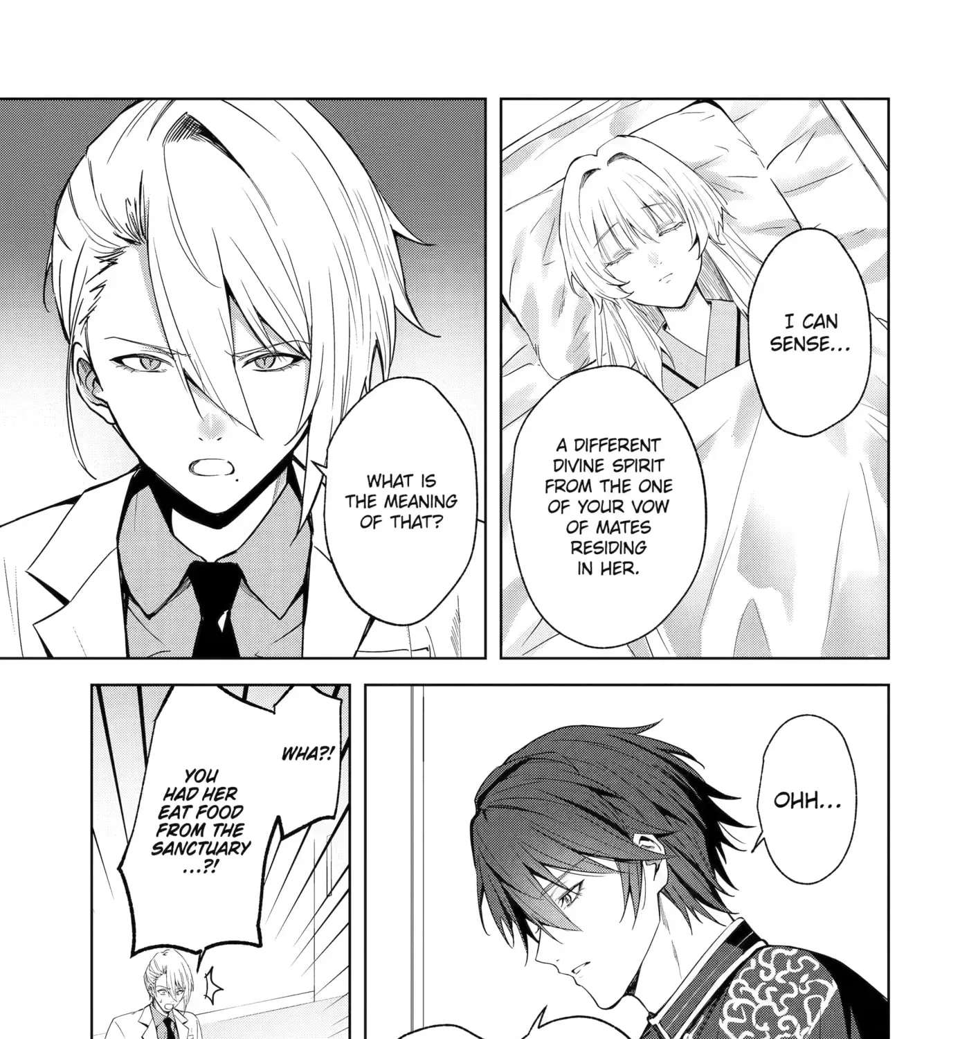 The Dragon's Bride: Loved as His Fated Mate. Chapter 5 - page 45