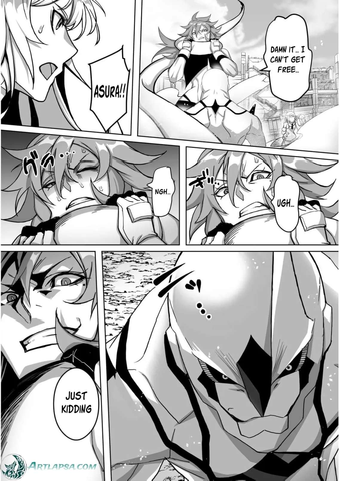 The Shadow Hero, an Old Man: In a World Where Superpowers Are Everything, a Powerless Old Man Is Doted On by His Beloved Disciple and Becomes a Hero from the Shadows Chapter 6 - page 15