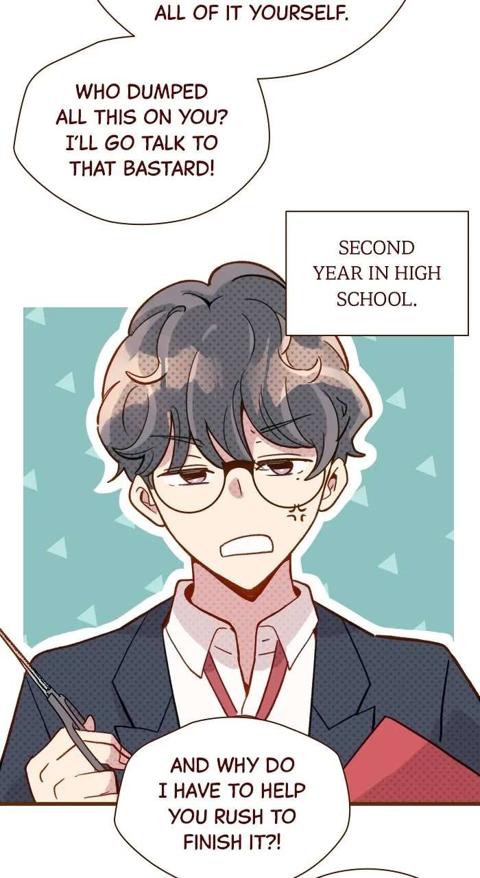 Mega Lover Chapter 3 - page 19