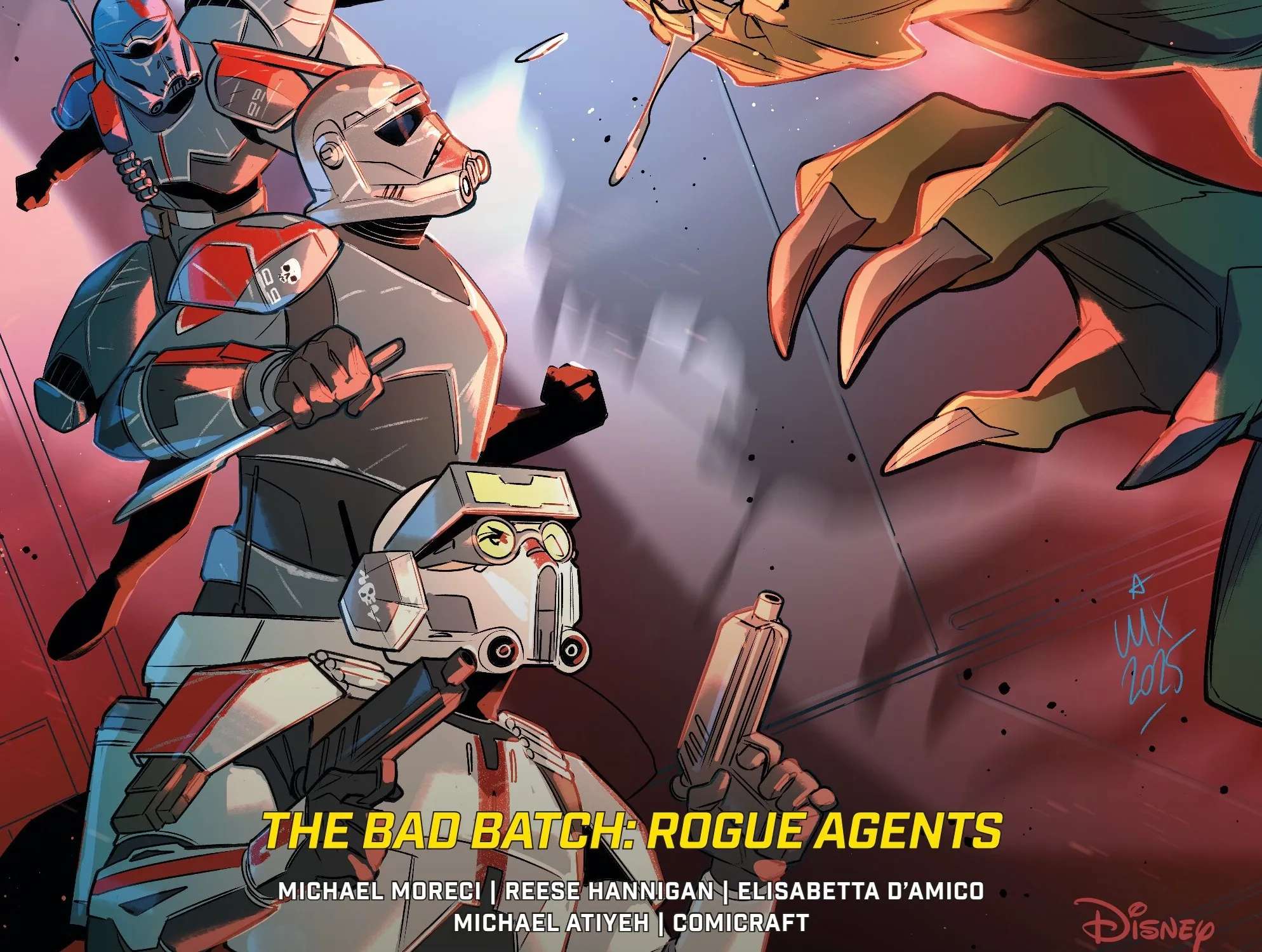 Star Wars: Hyperspace Stories – The Bad Batch: Rogue Agents Chapter 1 - page 2
