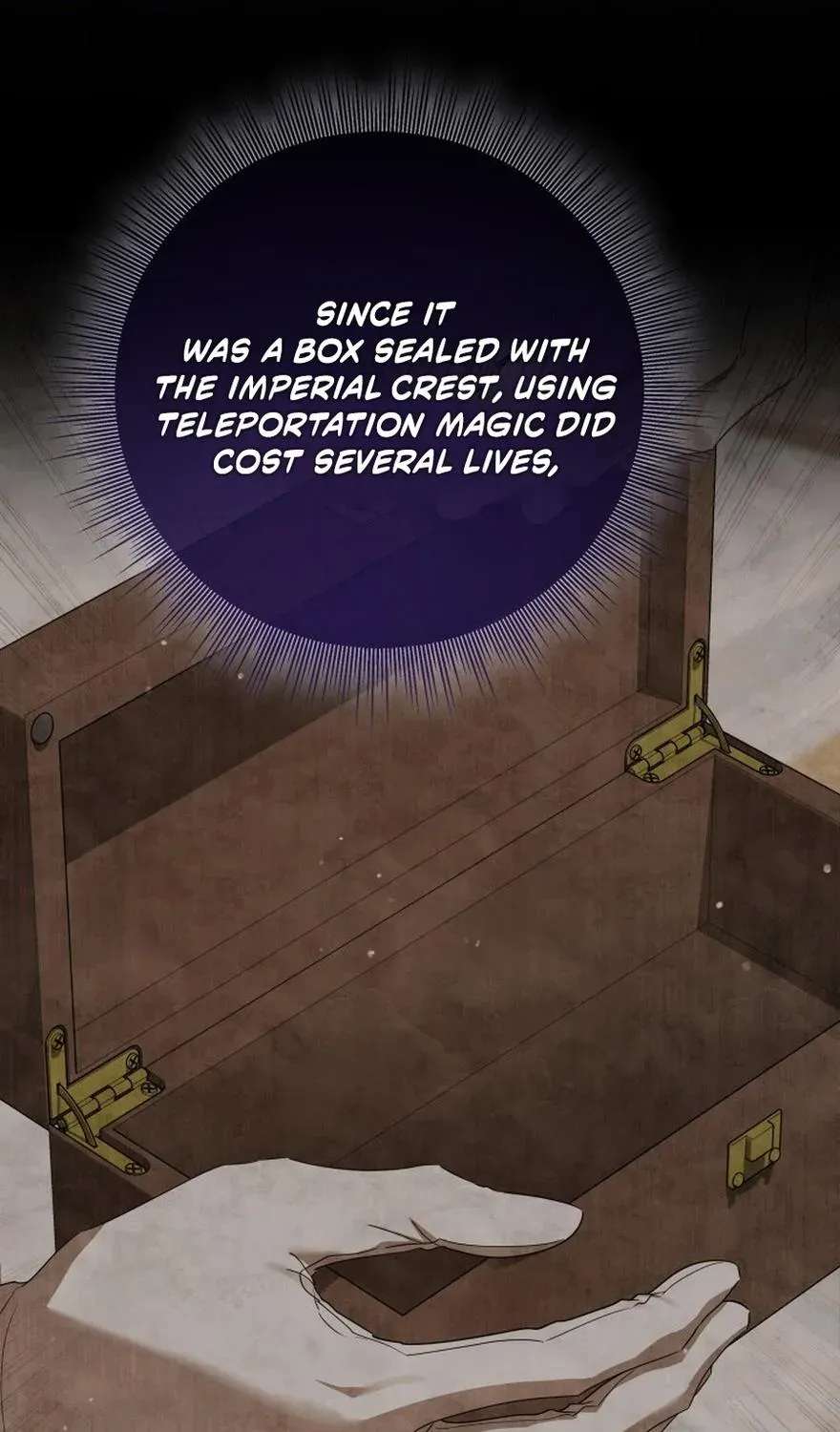 The Princess Stans in Secret Chapter 91 - page 10