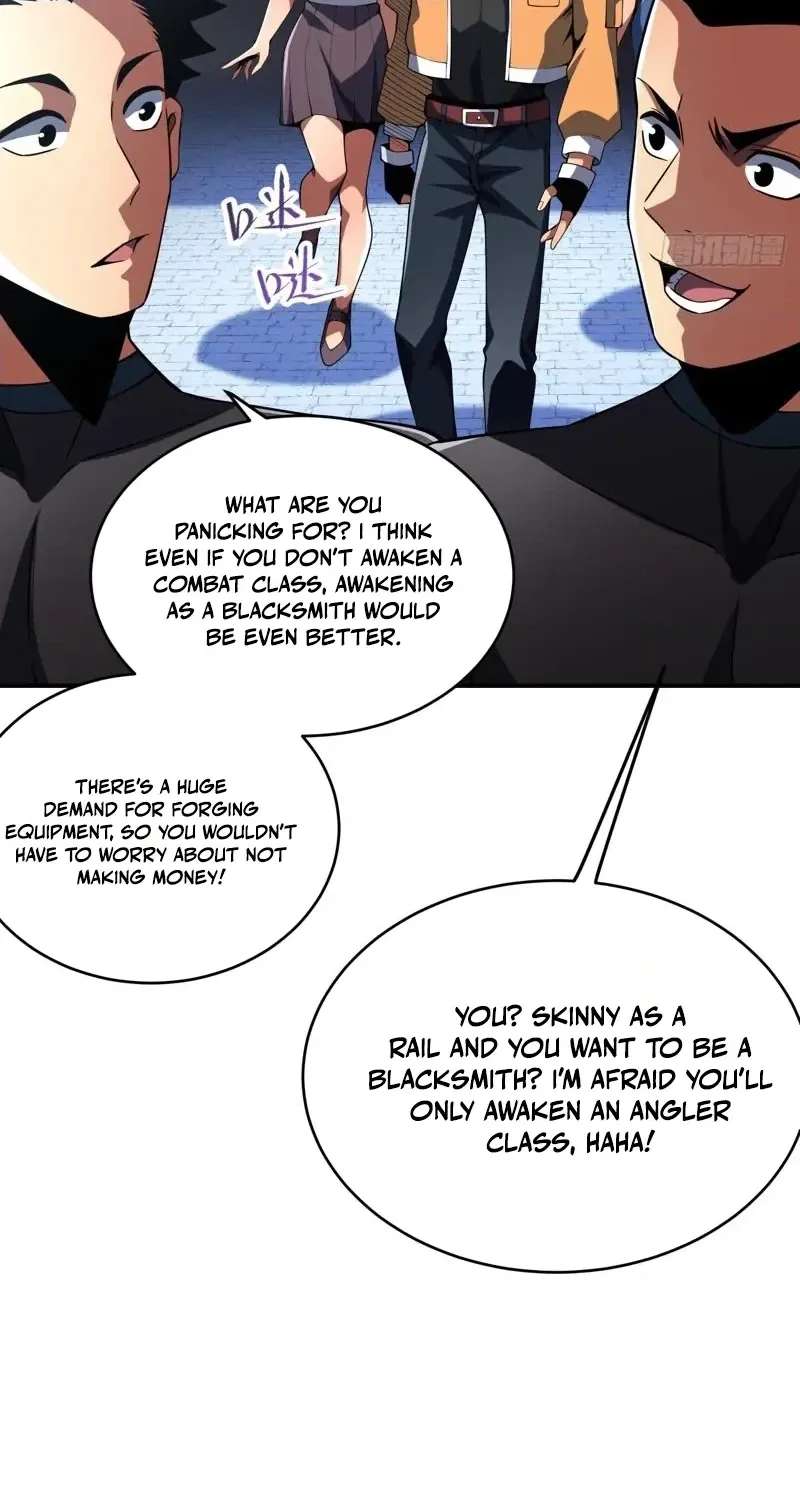 My Basic Attacks Summon the Undead: I, the Dark Ranger, Am the True Calamity Chapter 1 - page 40