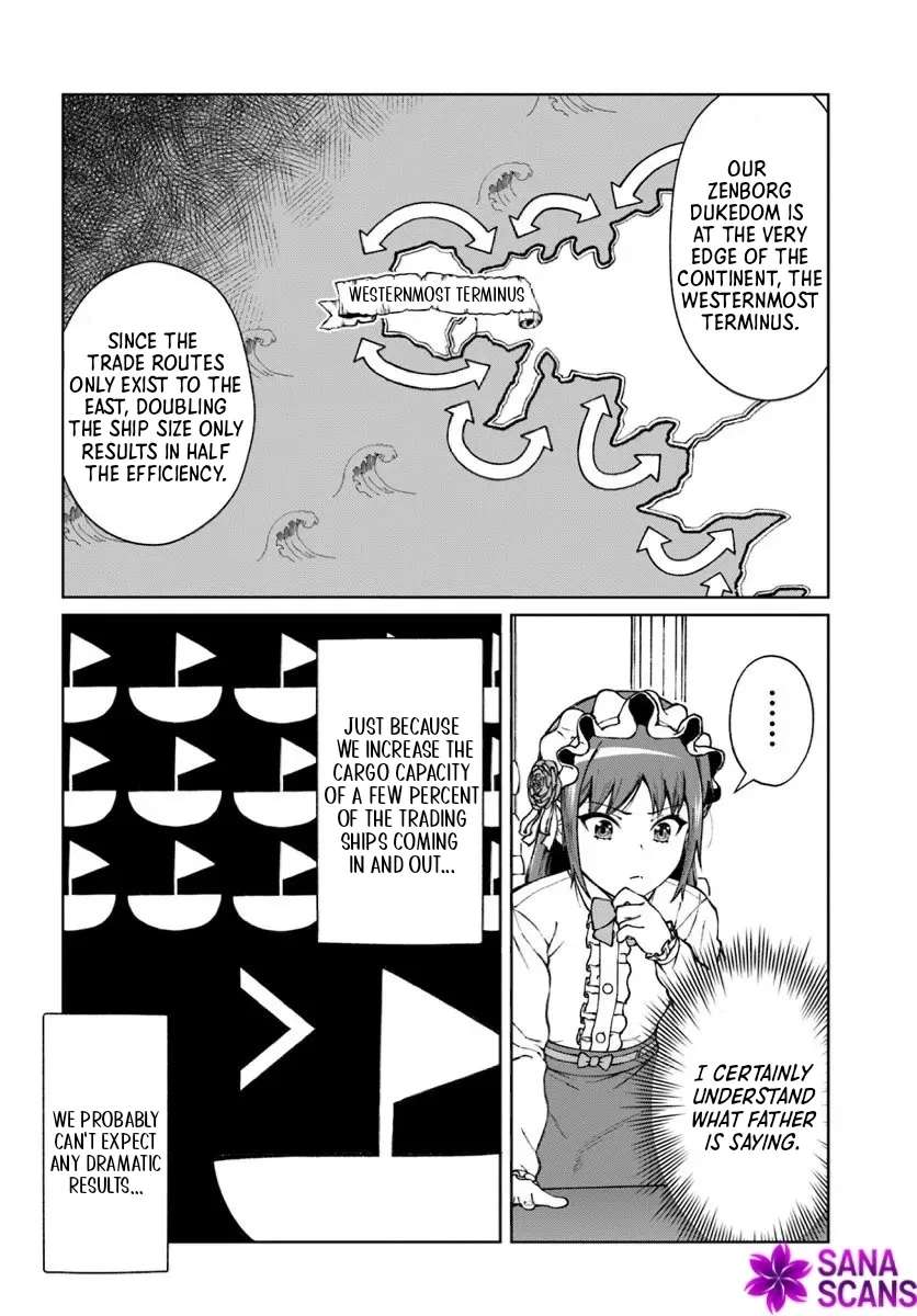 The Villainess Desires an Age of Exploration. Chapter 3 - page 6