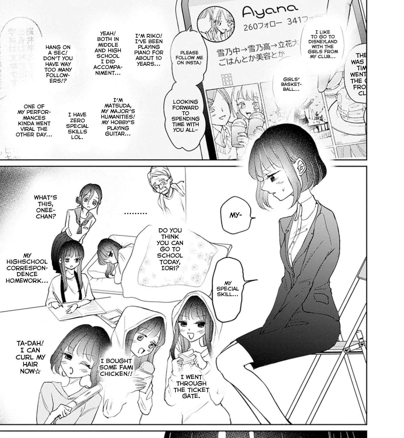 Normal Girl Chapter 20 - page 5