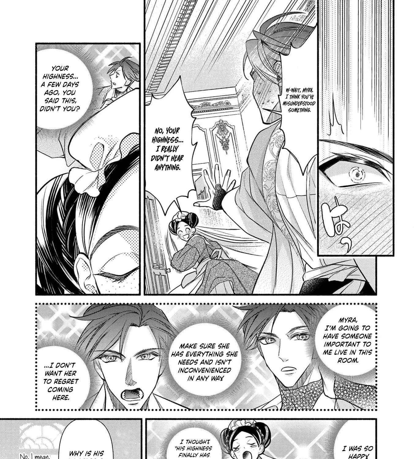 Wakeari Ouji-sama to Chiyu no Seijo Chapter 3 - page 53