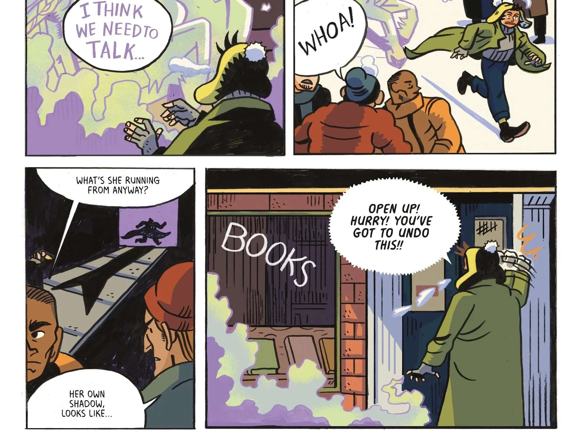 Monsters in Love: A Pride Anthology Chapter 1 - page 66
