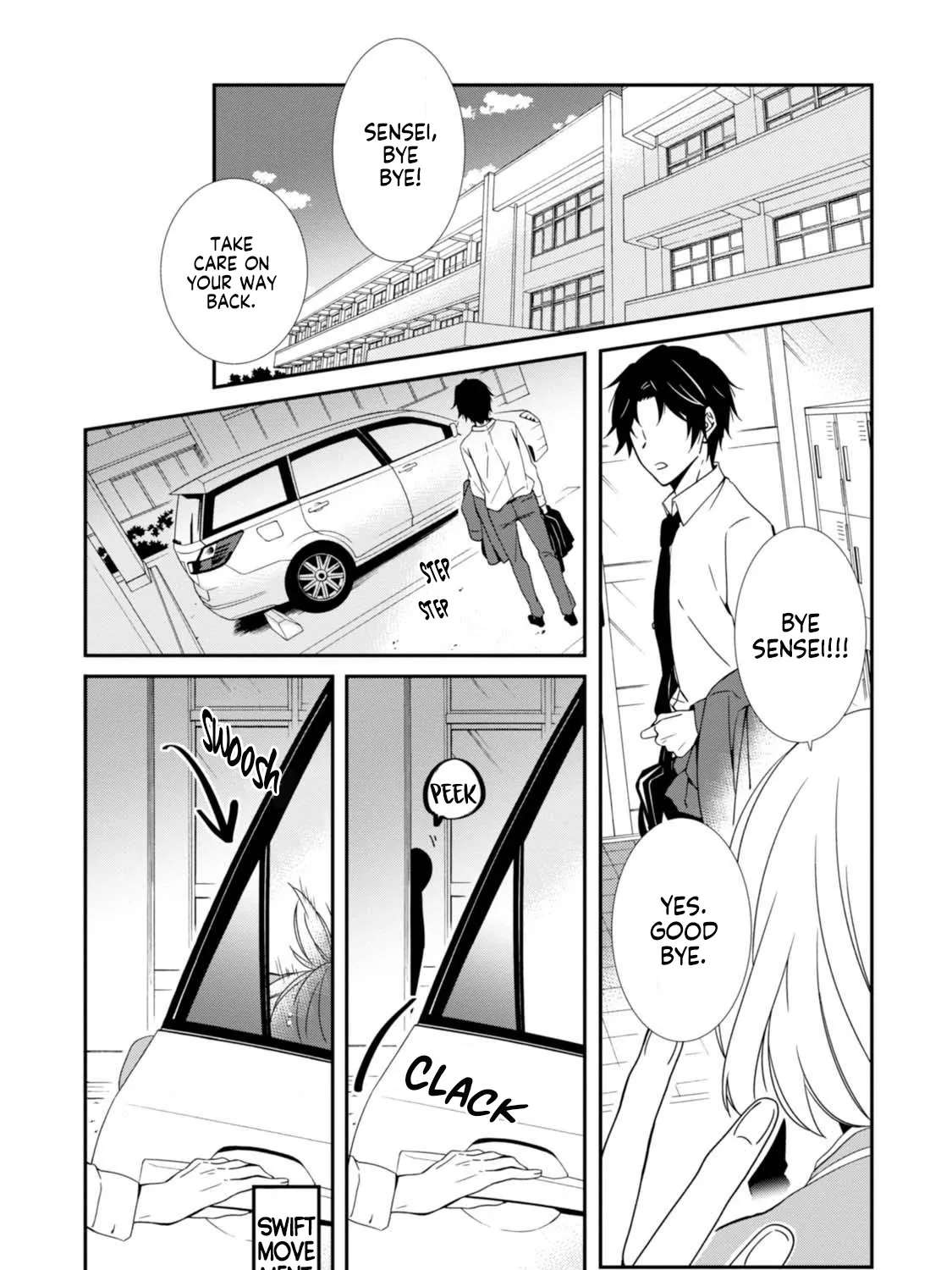 Fudanshi Sensei!!!!! Chapter 3 - page 16