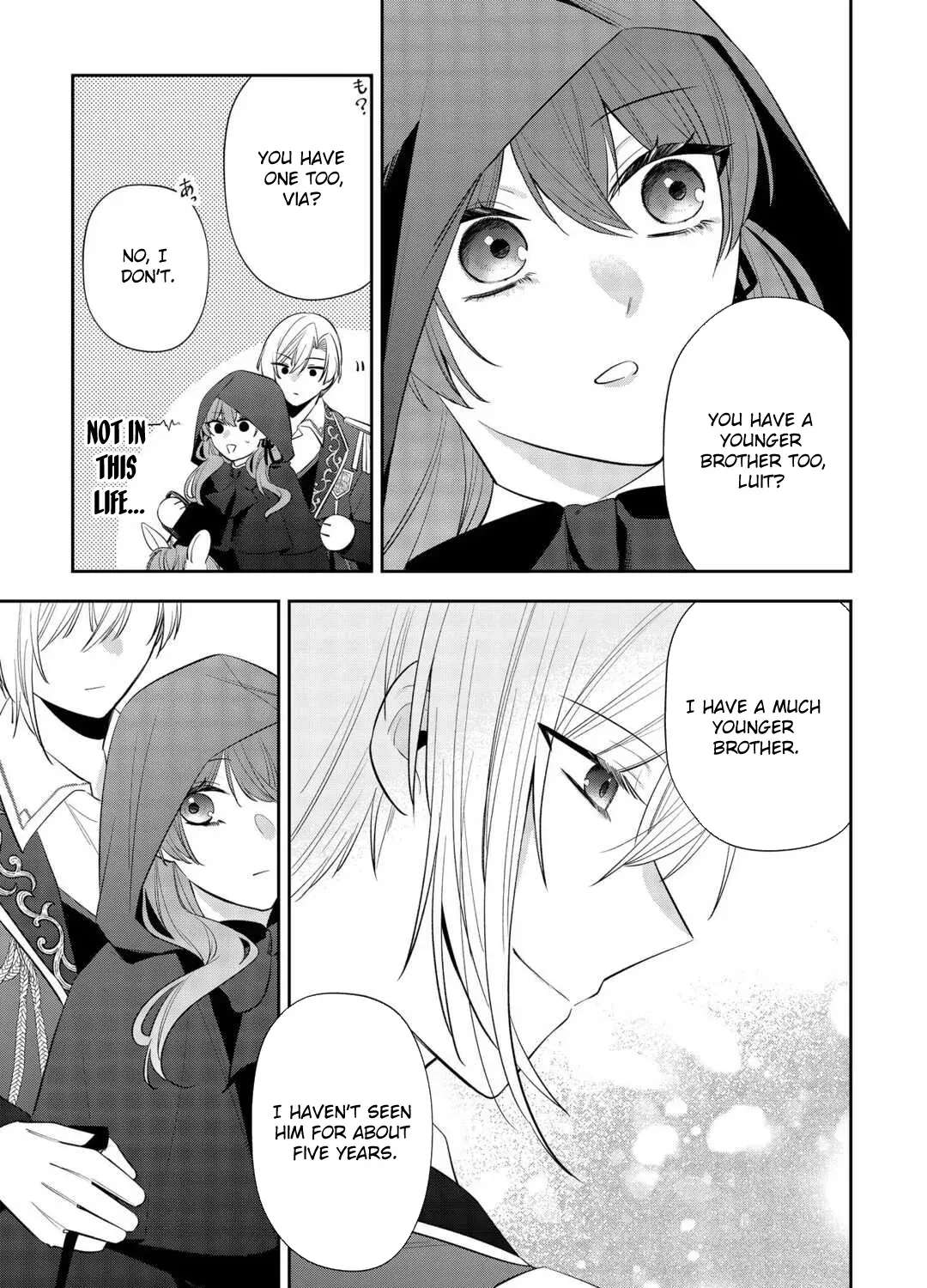 The Saint Executed in Her Past Life, Now Known as the Black Apothecary Chapter 5 - page 21
