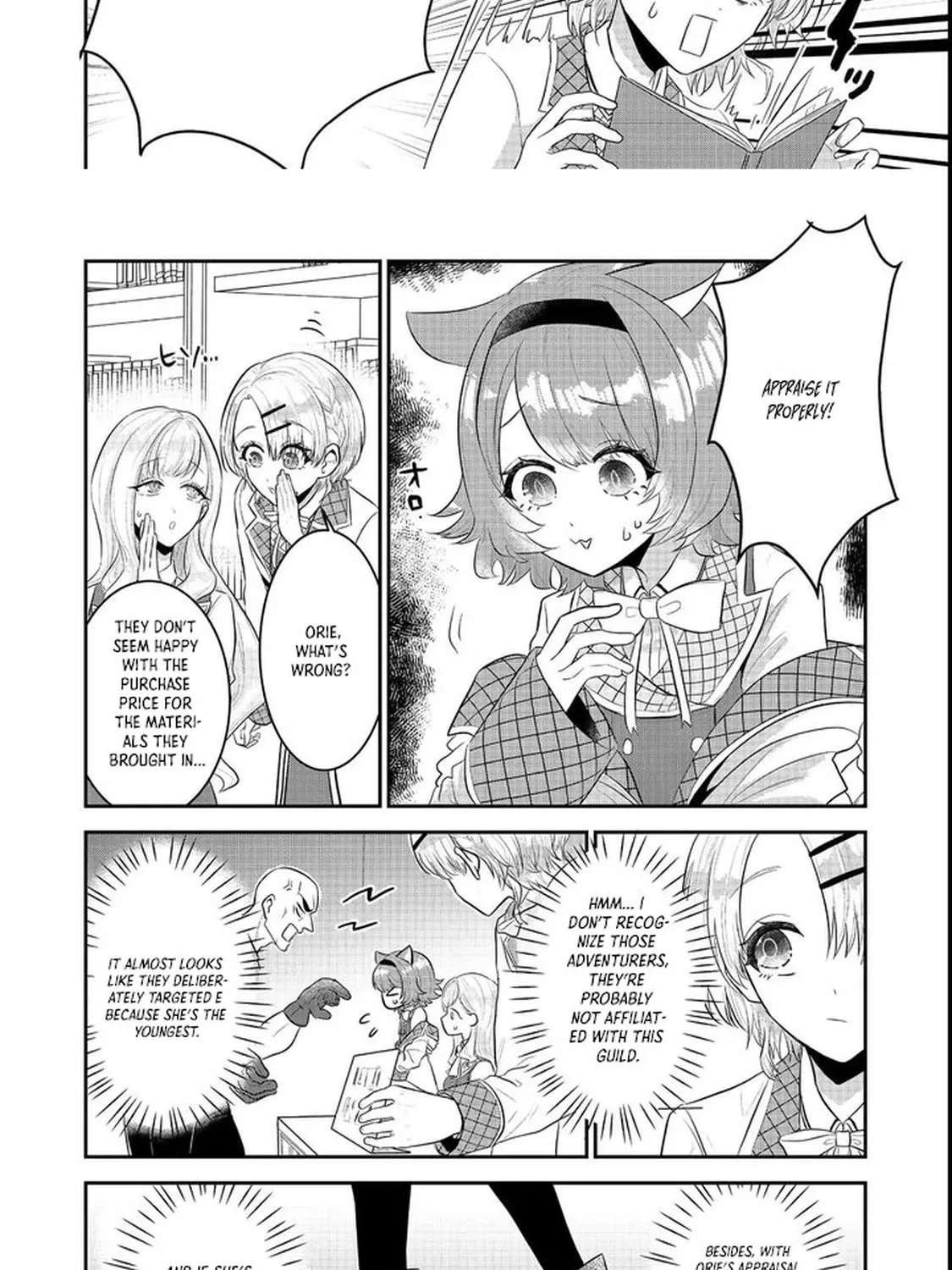 The Guild Receptionist Dreams of Leaving Work on Time Chapter 2 - page 27