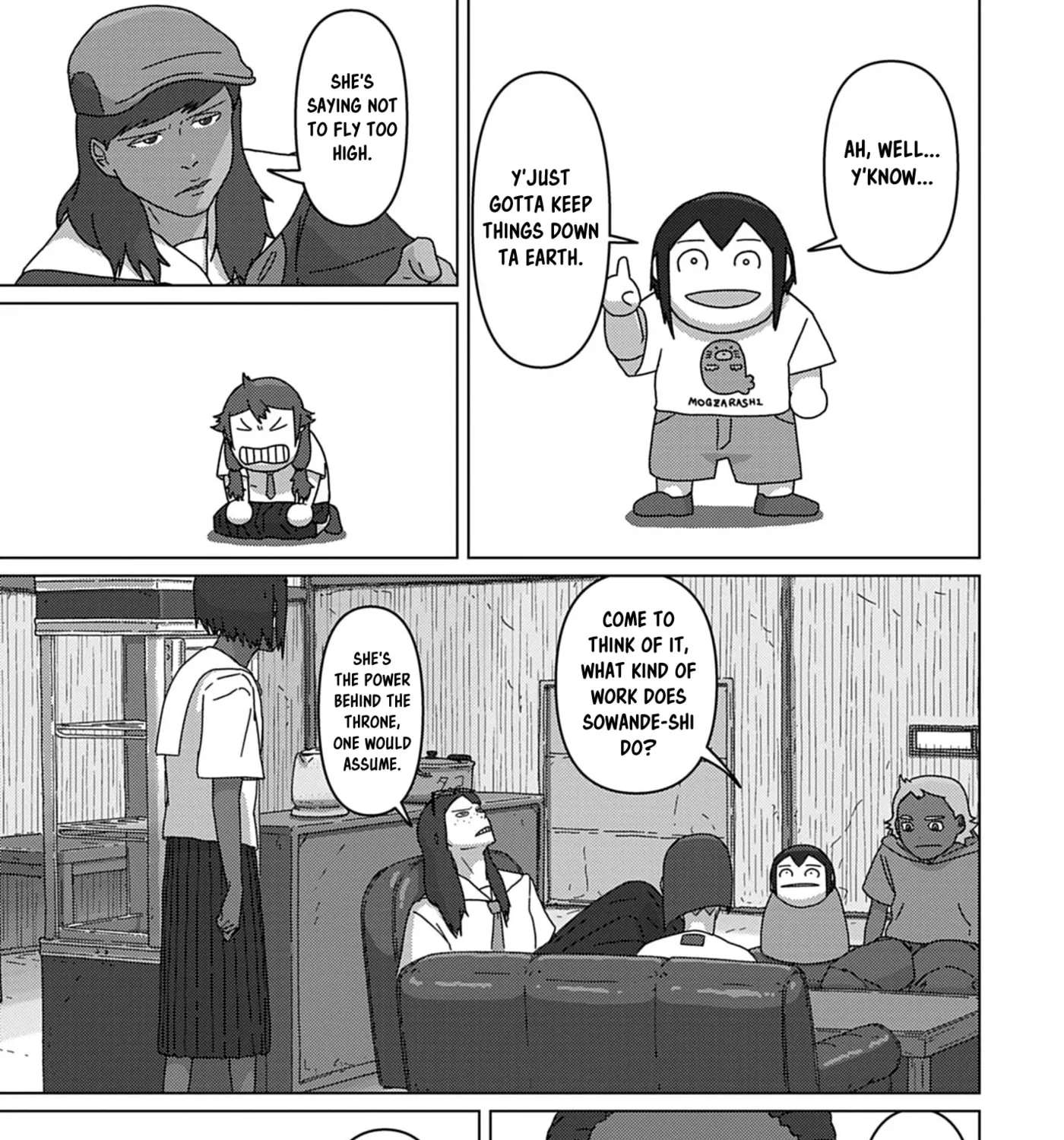 Keep Your Hands Off Eizouken! Chapter 75 - page 15