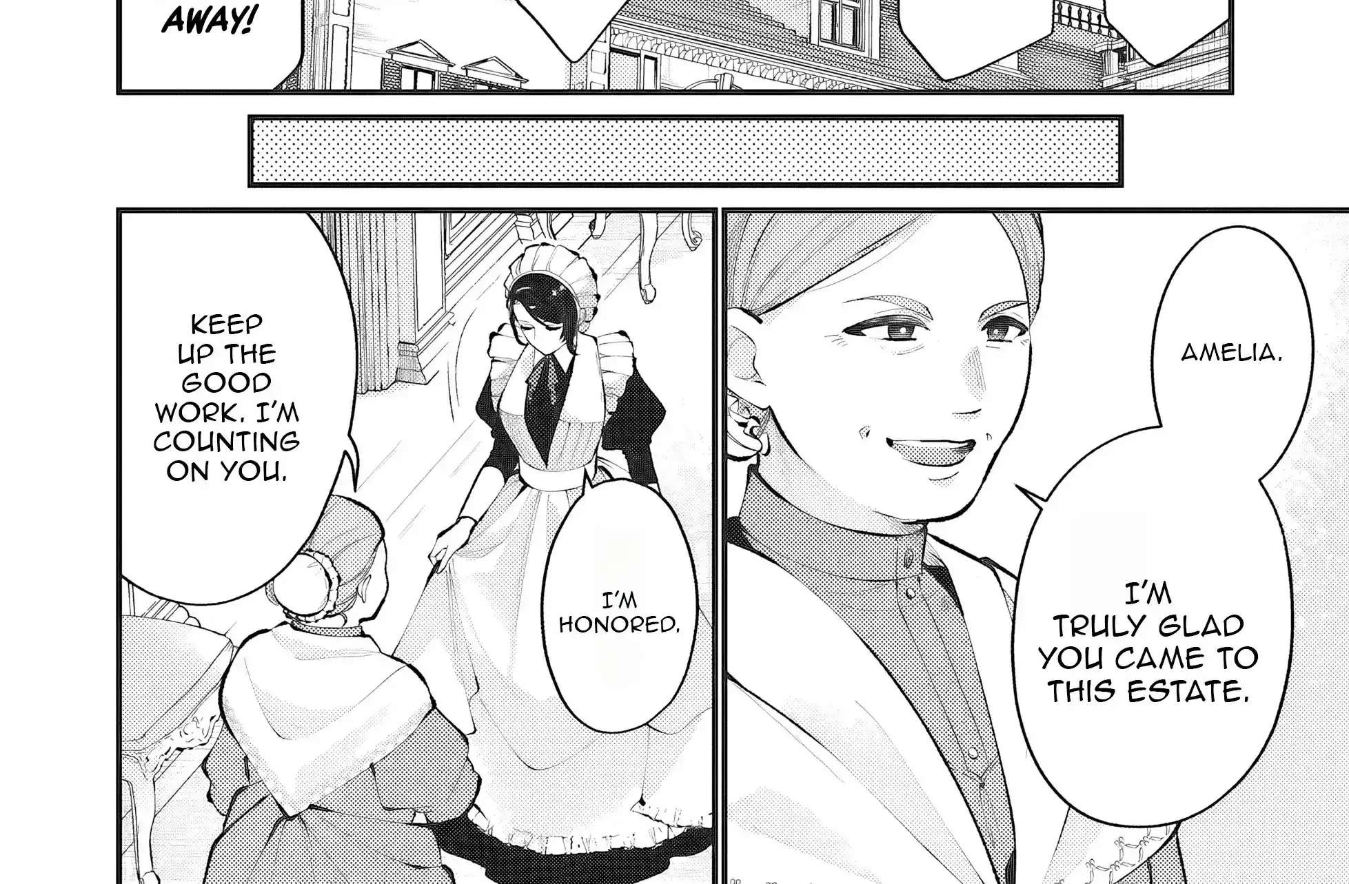 My Past-Life Servant, Now a Duke, Is Madly in Love with Me Chapter 1 - page 21