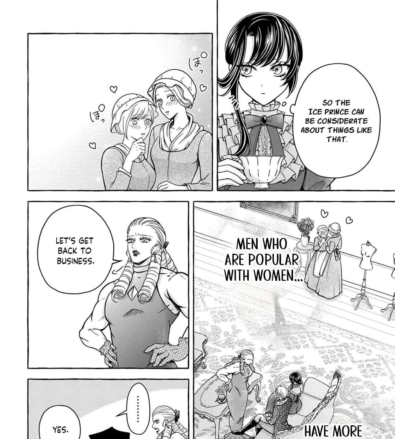 "Omae wo Aisuru Koto wa Nai" to Iwareta node "Sou nano? Watashi mo yo" to Iikaeshite Okimashita. Koori no Kikoshi-sama to Tsumugu Dekiai Kekkon Seikatsu Chapter 2 - page 35