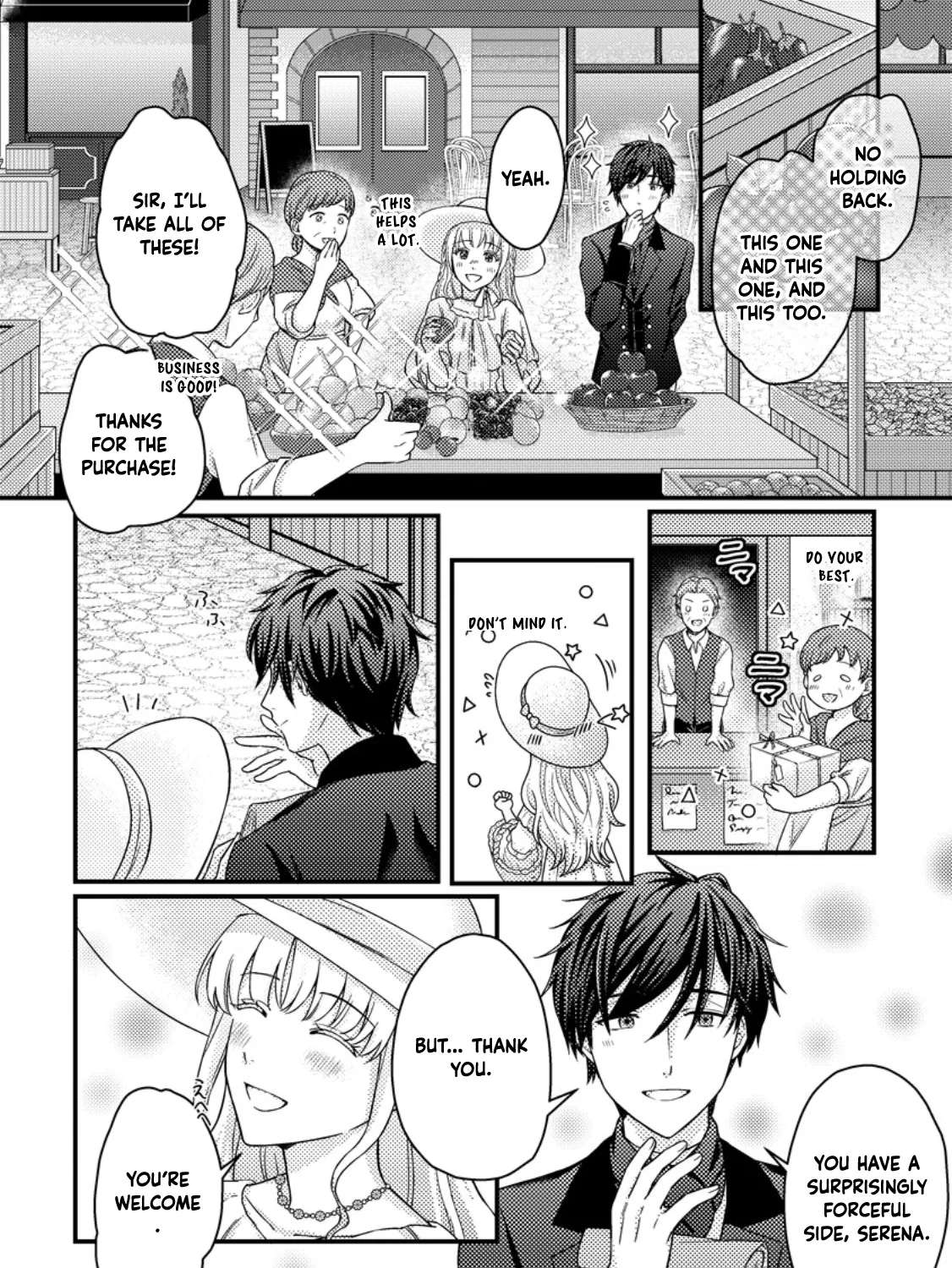 Noroware Reijou no Shiawase Sagashi ~Konyaku Haki saremashitaga, Nazo no Mahoutsukai ni Deatte Jinsei ga Kawarimashita~ Chapter 4 - page 24