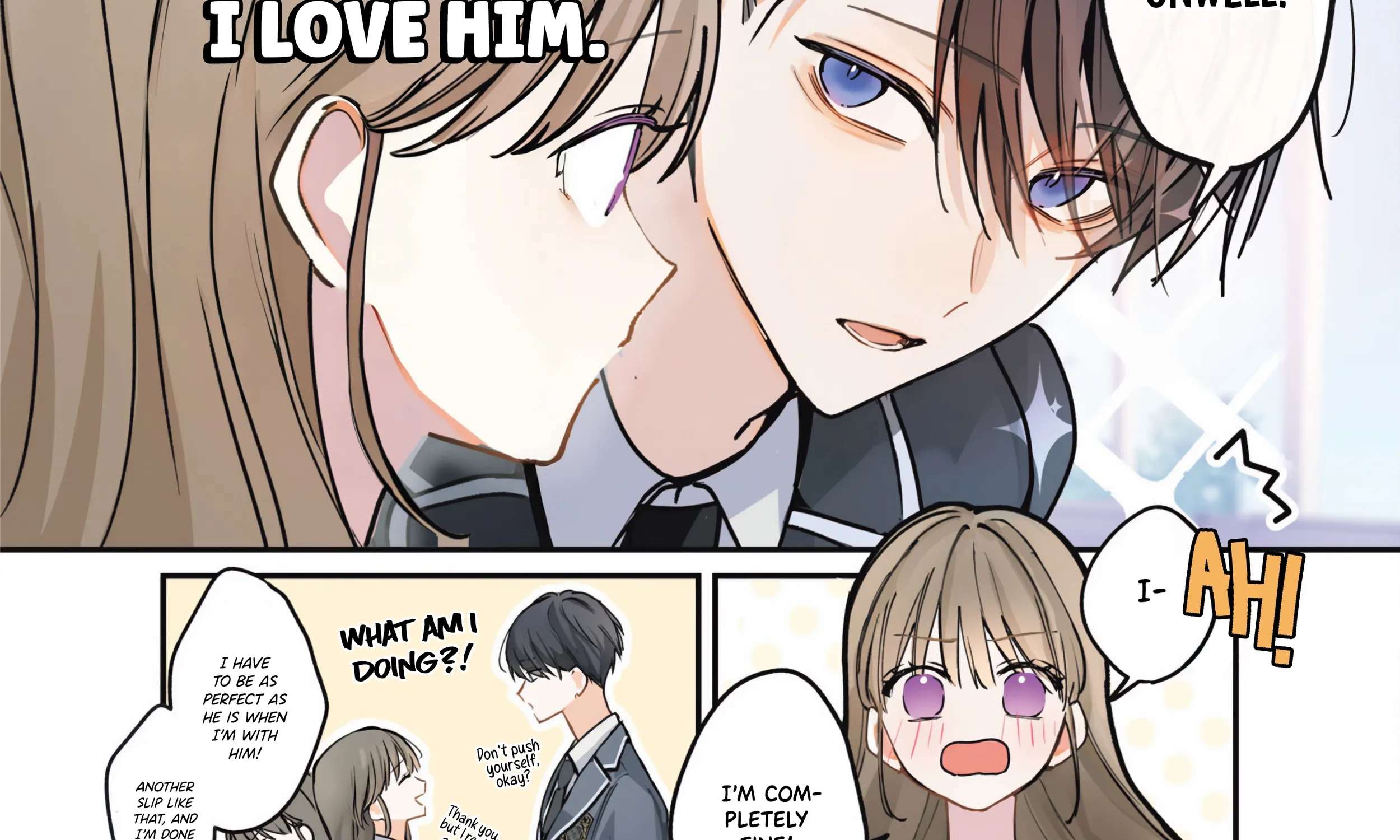 Oshi Atteru Futari Chapter 1 - page 8
