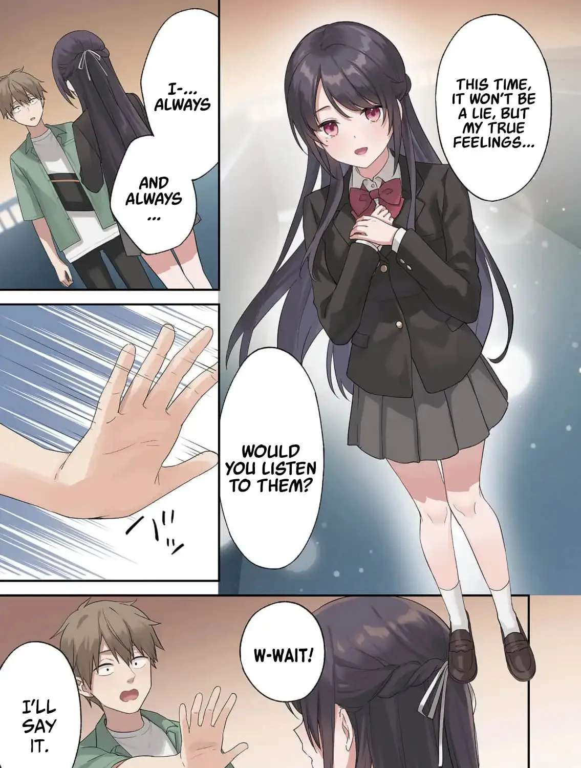 Lying Girlfriend Kagemori-san Chapter 8 - page 29