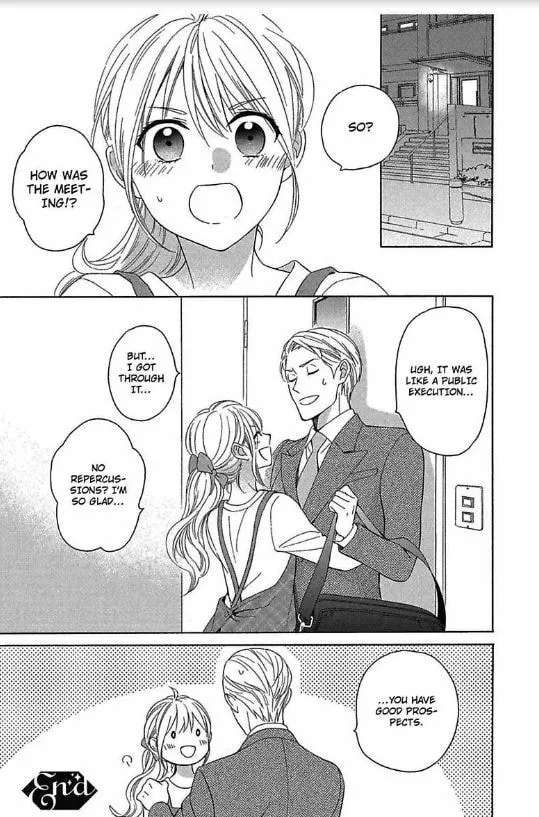 Mr. Cinderella Chapter 4.5 - page 8