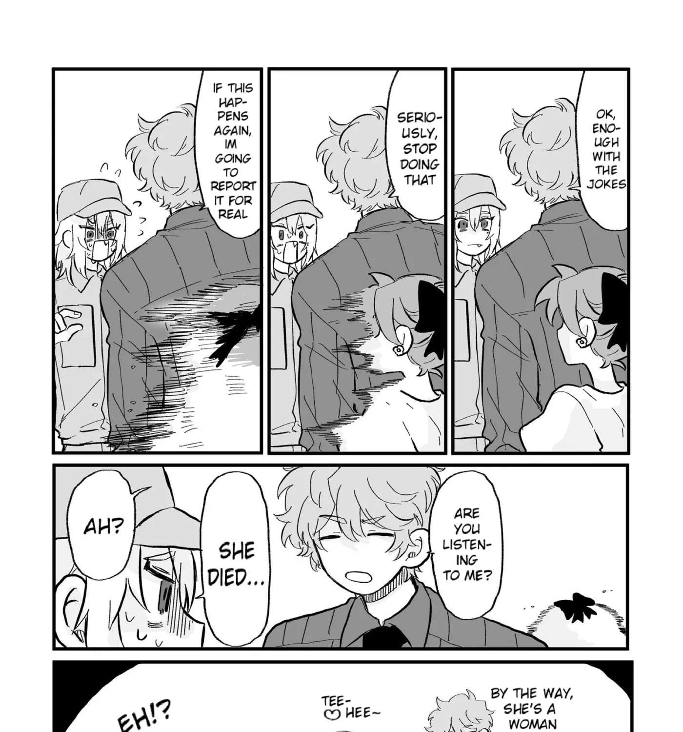 Haruno-san no Koto nante Zenzen Suki Chapter 12 - page 11