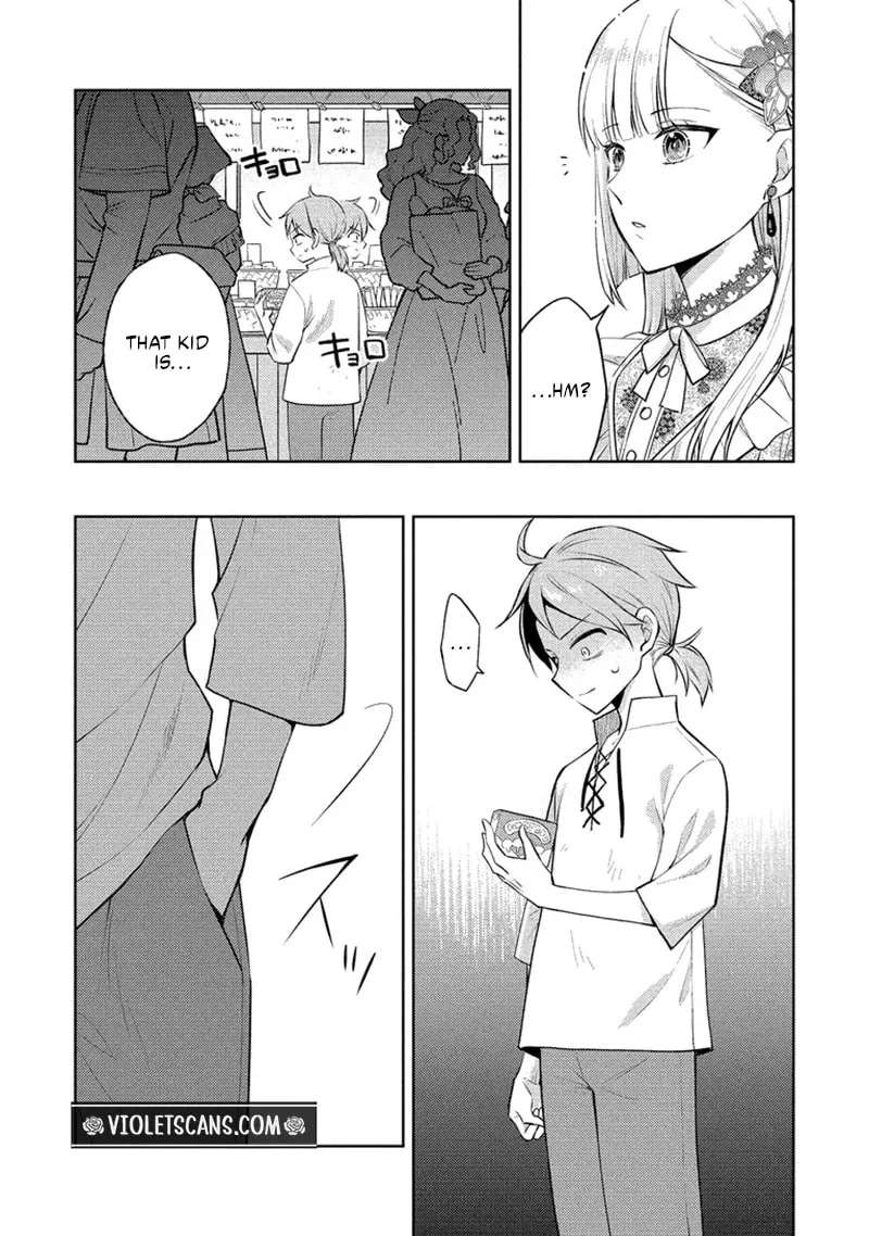 Akuyaku Reijo No Shokoratie Wa Oshi No Koryaku Ni Yukodeshita Chapter 17.2 - page 10